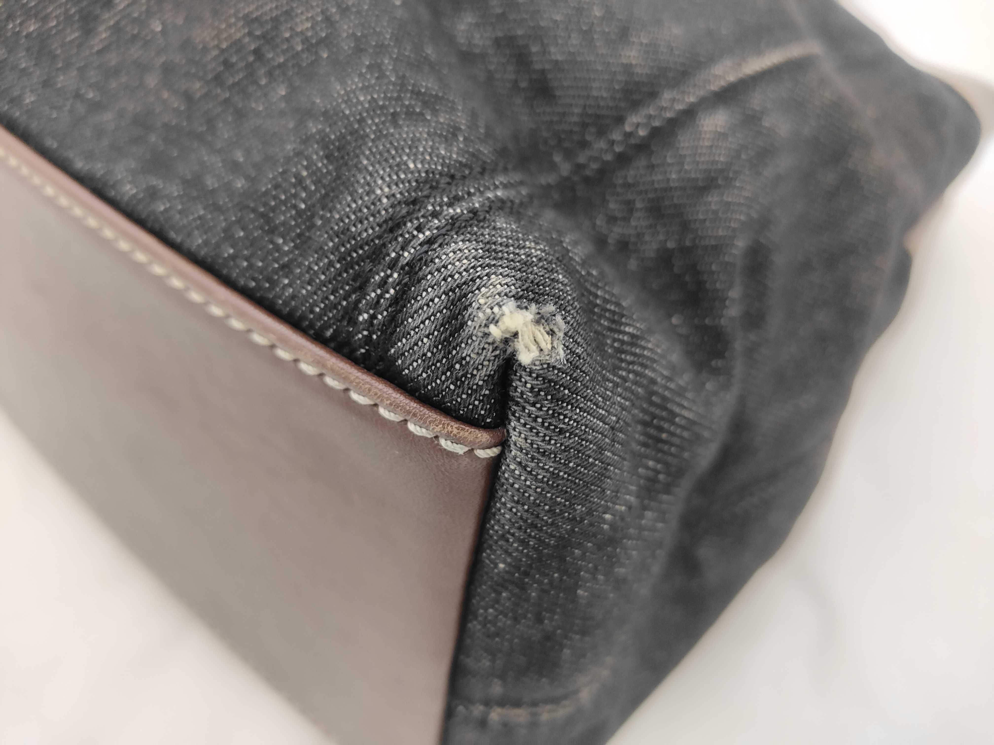 denim tote bag — view 6