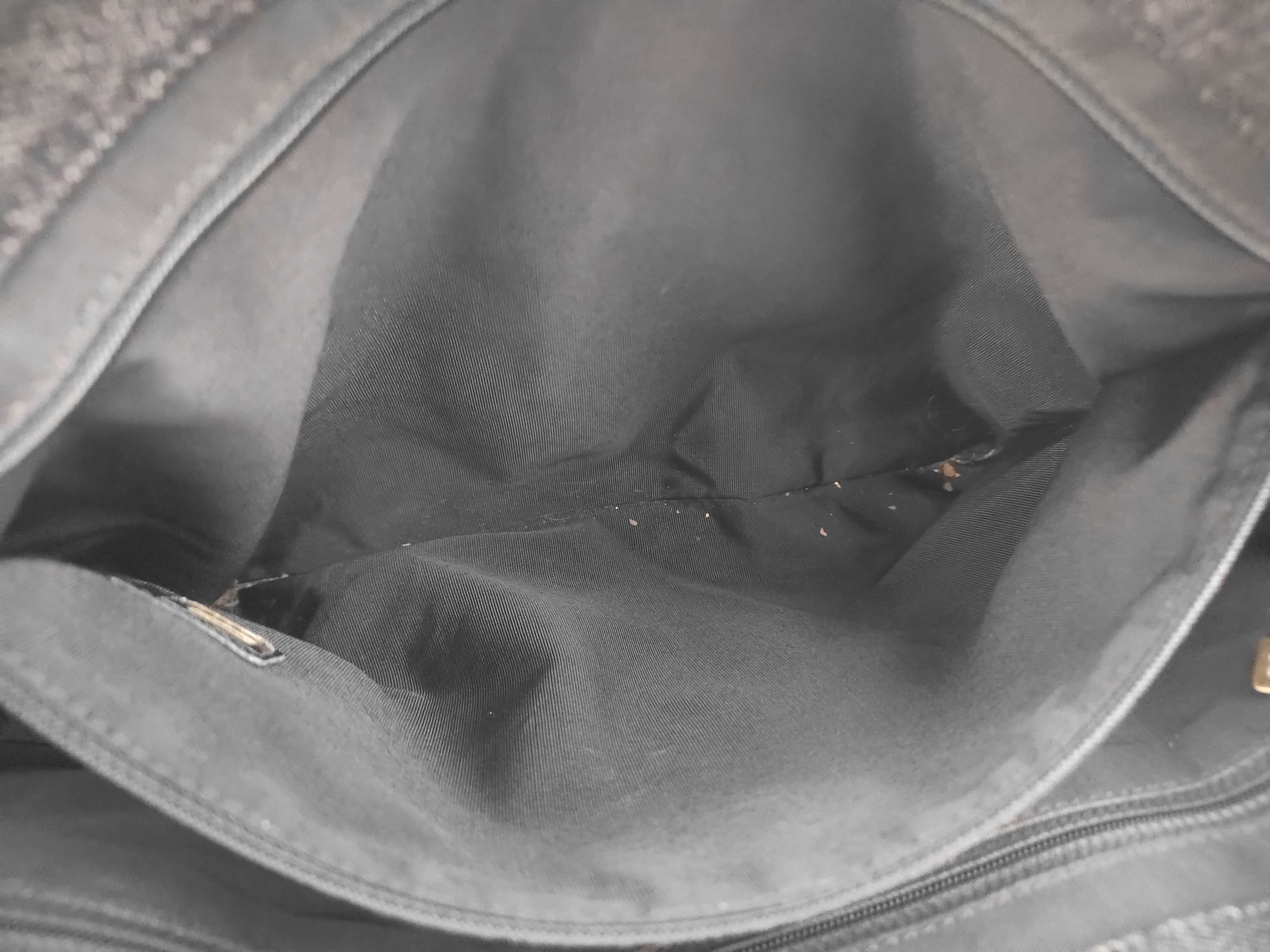 denim tote bag — view 9