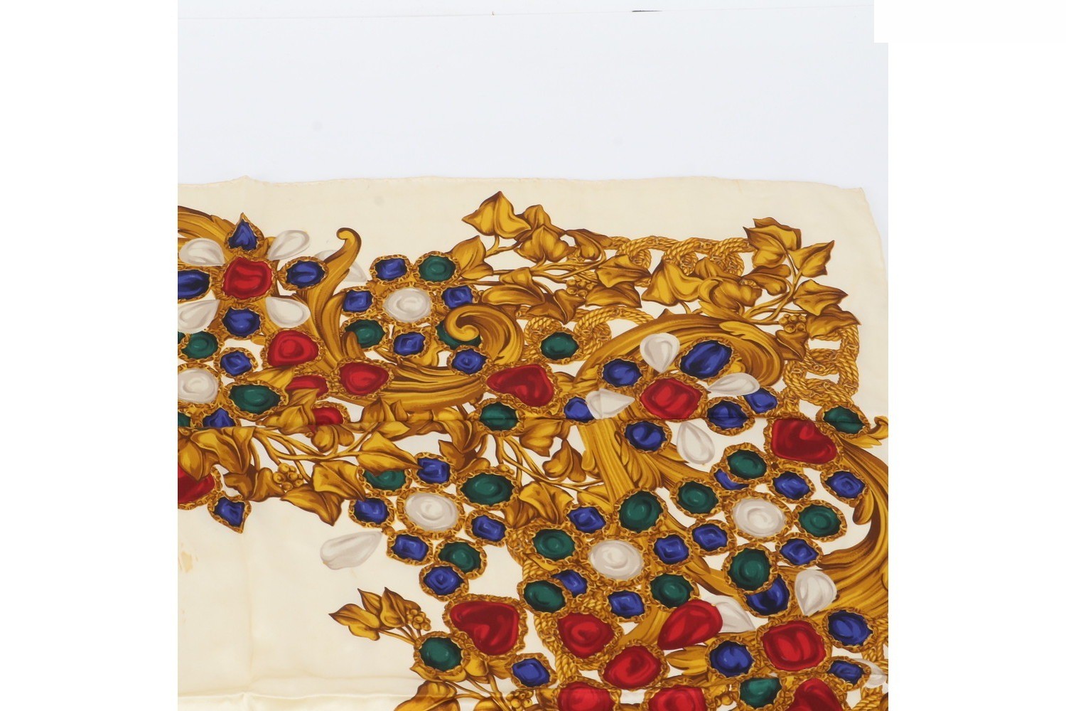 100% Silk Scarf — view 2