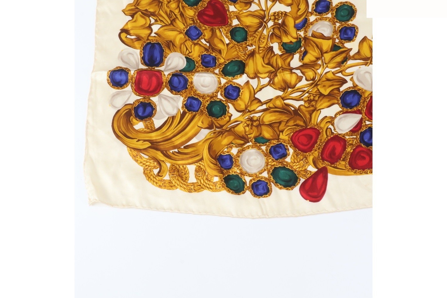 100% Silk Scarf — view 4