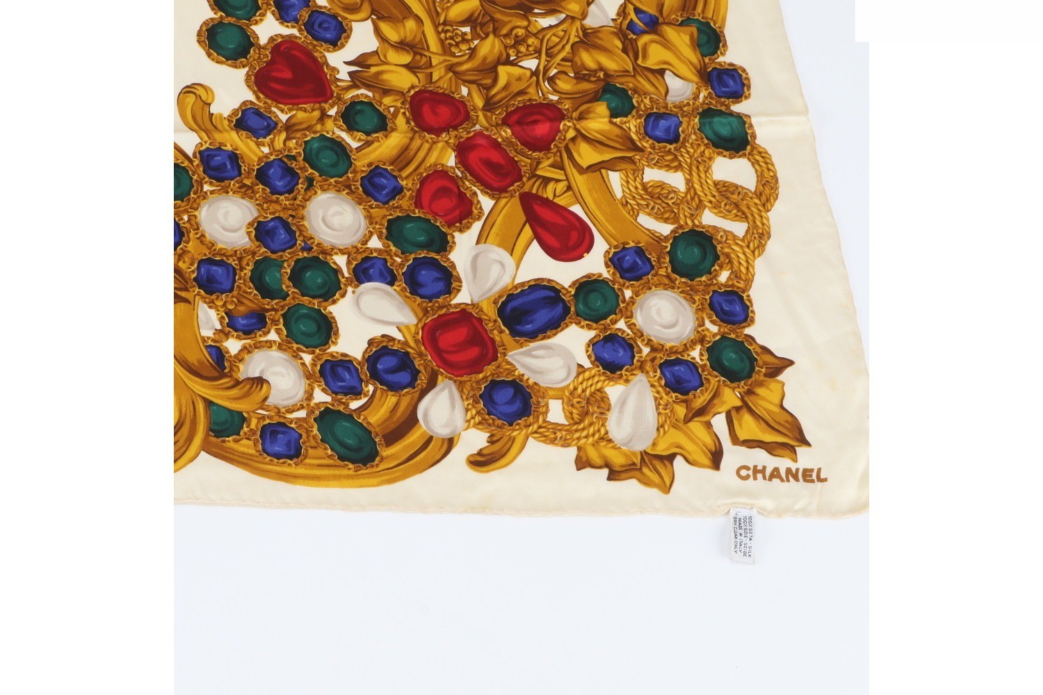 100% Silk Scarf — view 5