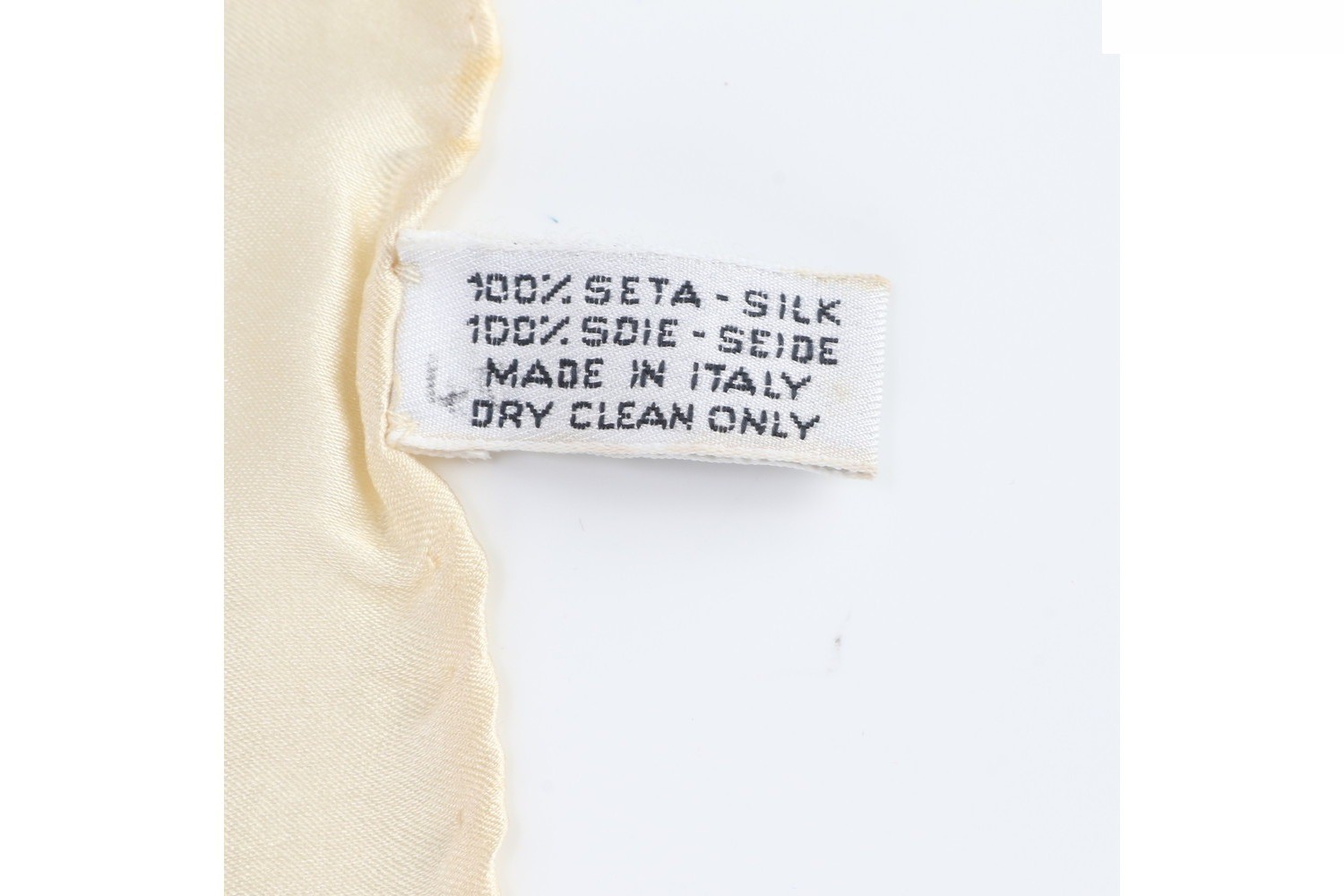 100% Silk Scarf — view 7