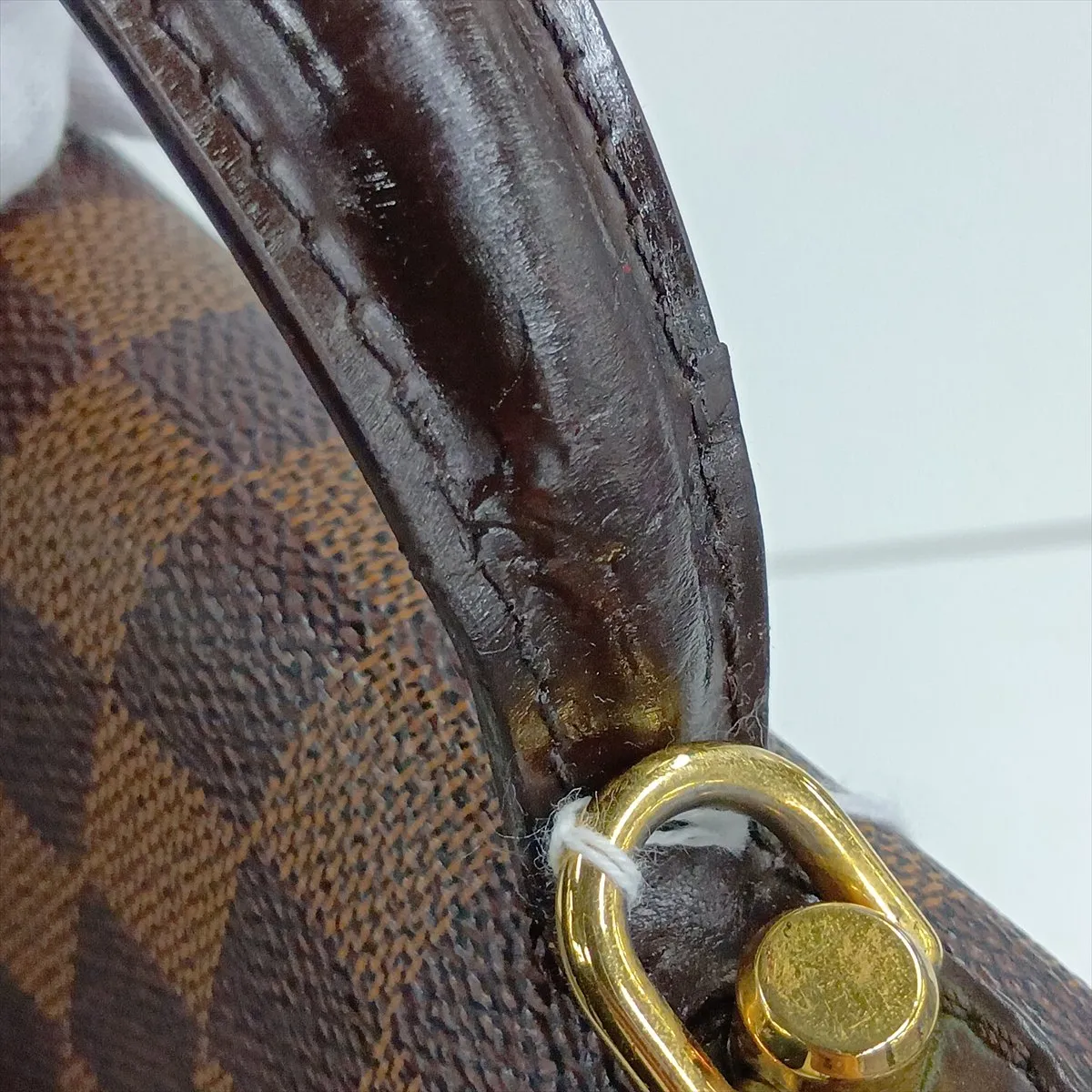 Damier Bergamo MM N41168 FL0122 Brown — view 13