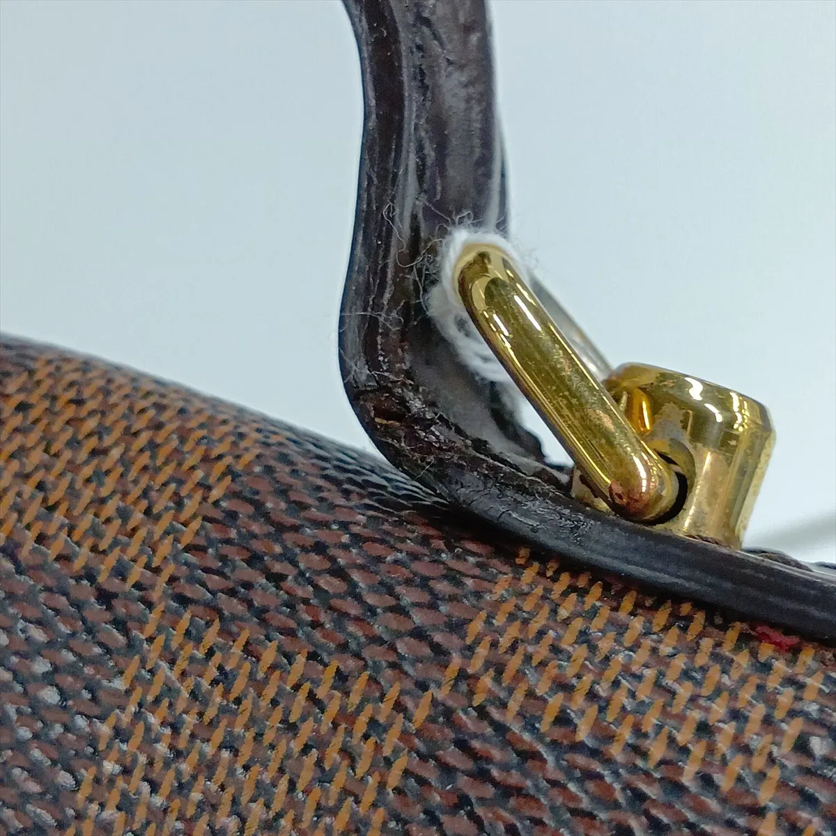 Damier Bergamo MM N41168 FL0122 Brown — view 14