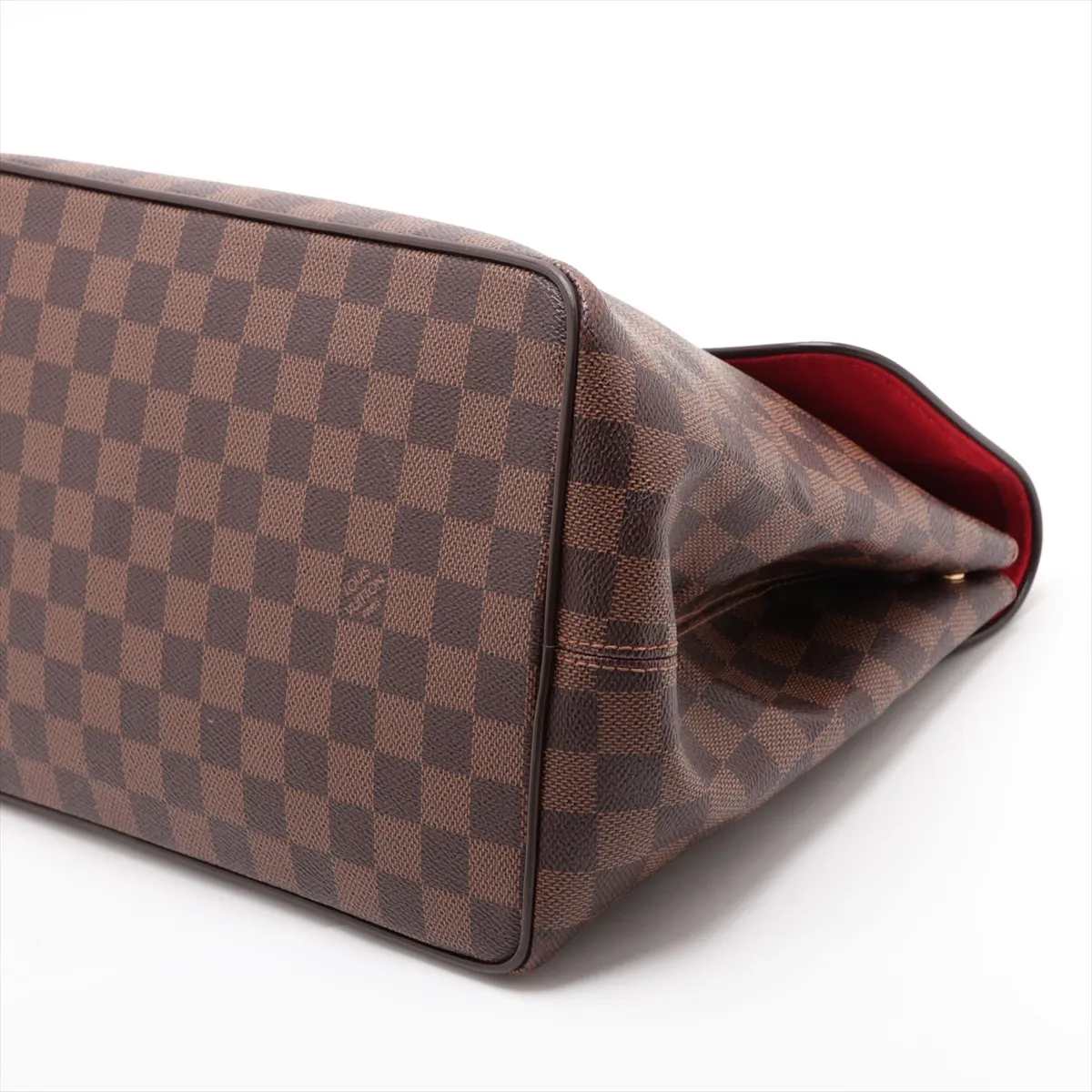 Damier Bergamo MM N41168 FL0122 Brown — view 3