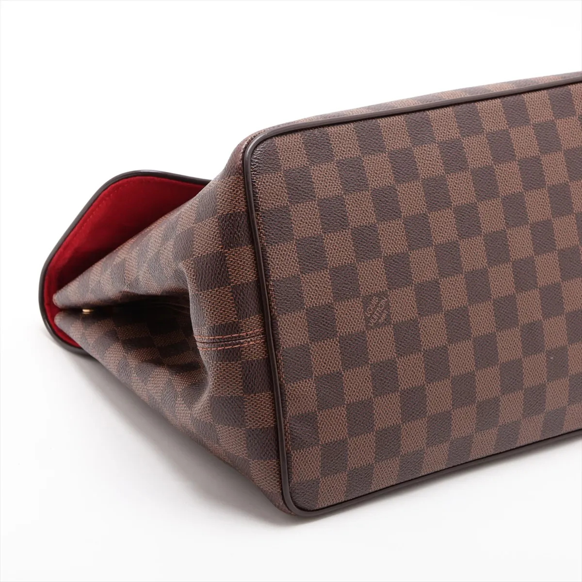 Damier Bergamo MM N41168 FL0122 Brown — view 4