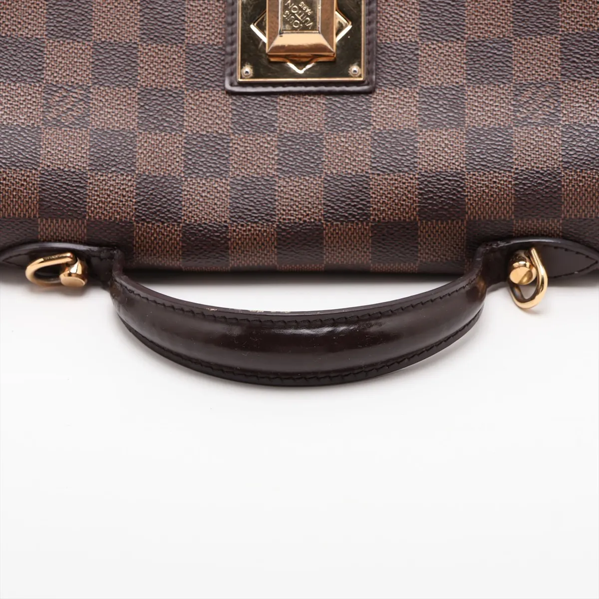 Damier Bergamo MM N41168 FL0122 Brown — view 5