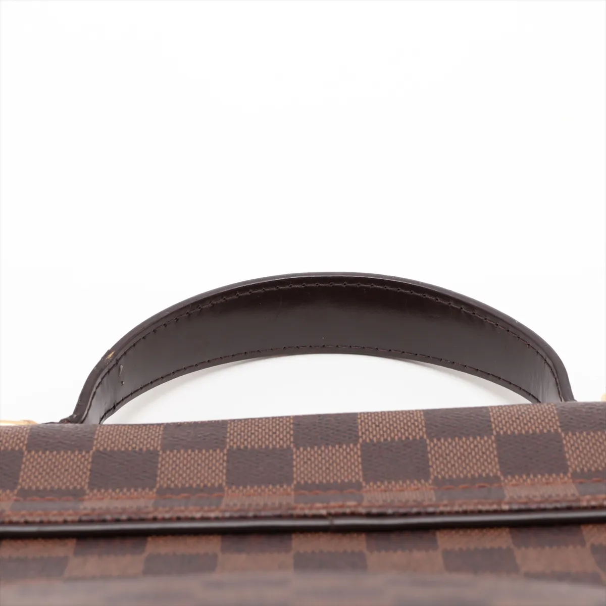 Damier Bergamo MM N41168 FL0122 Brown — view 6