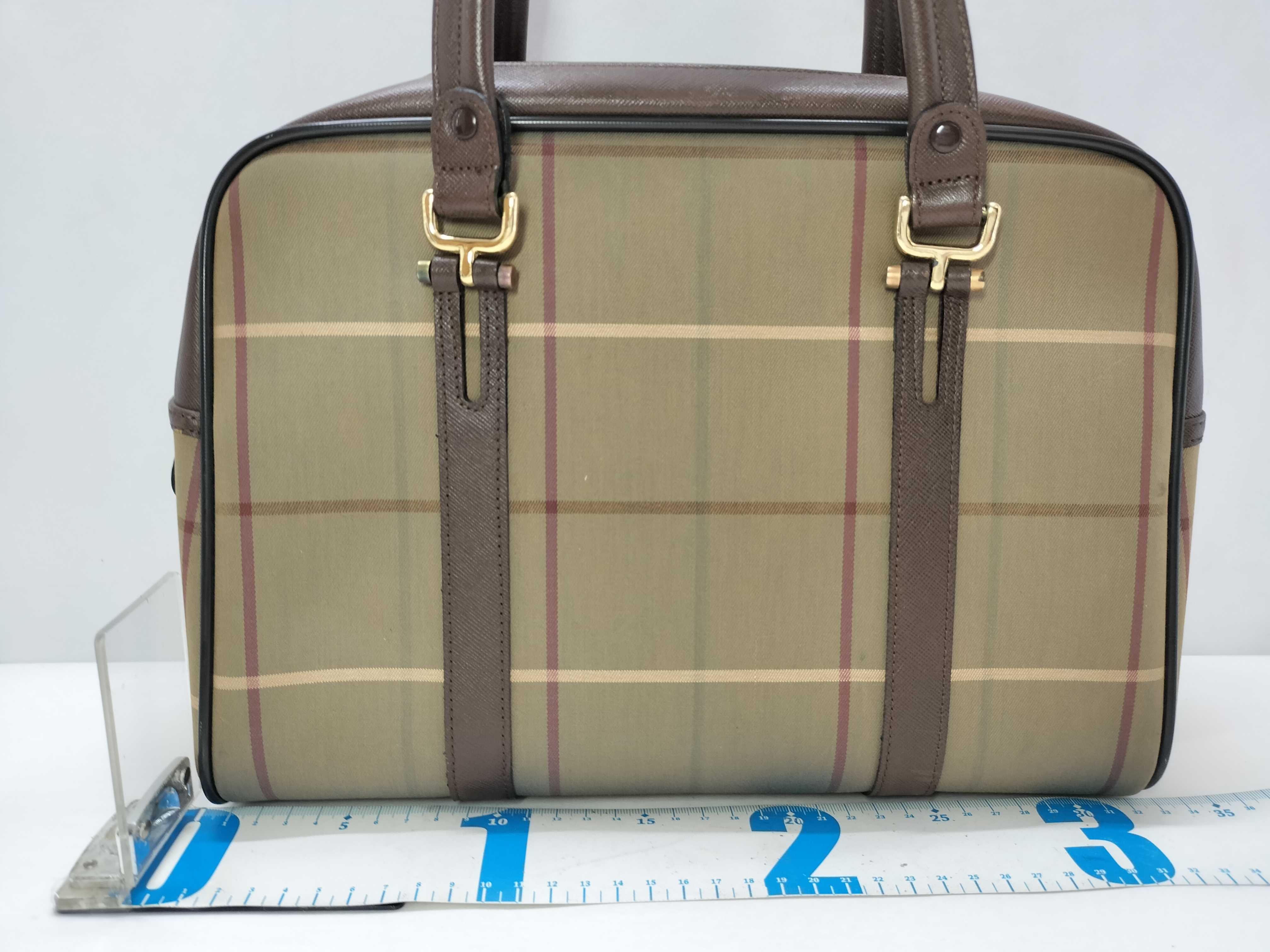 Nova Check Bag Handbag — view 2
