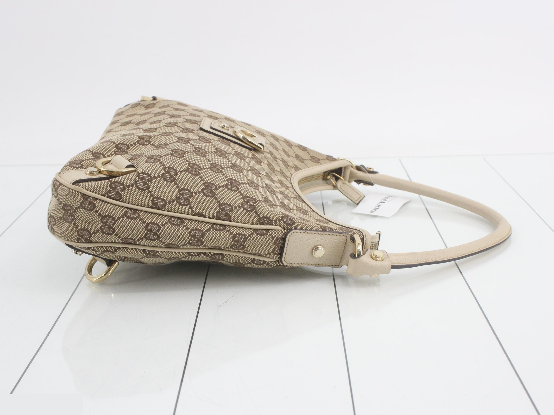GG Canvas Abby Shoulder Bag — view 3