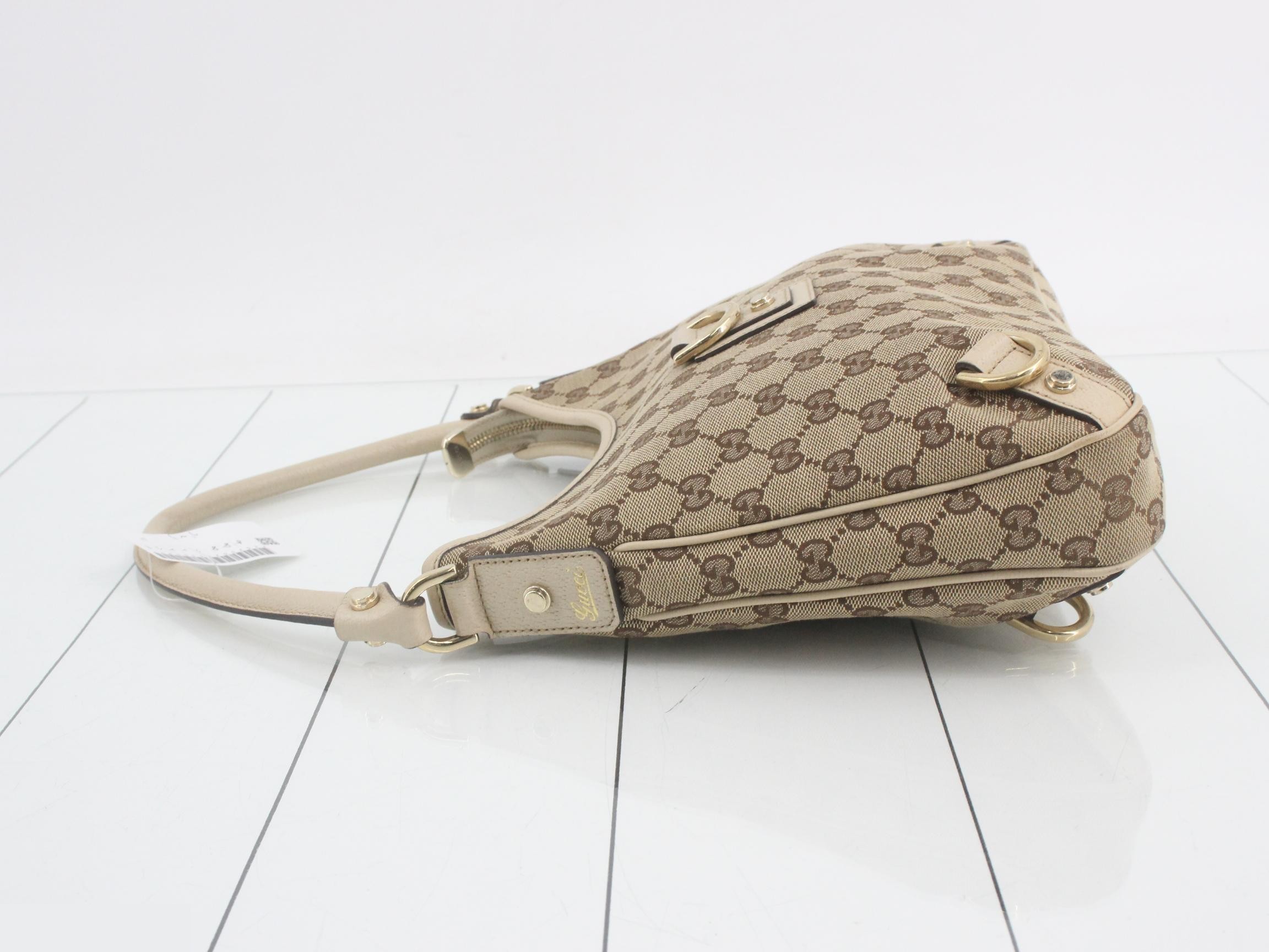GG Canvas Abby Shoulder Bag — view 4