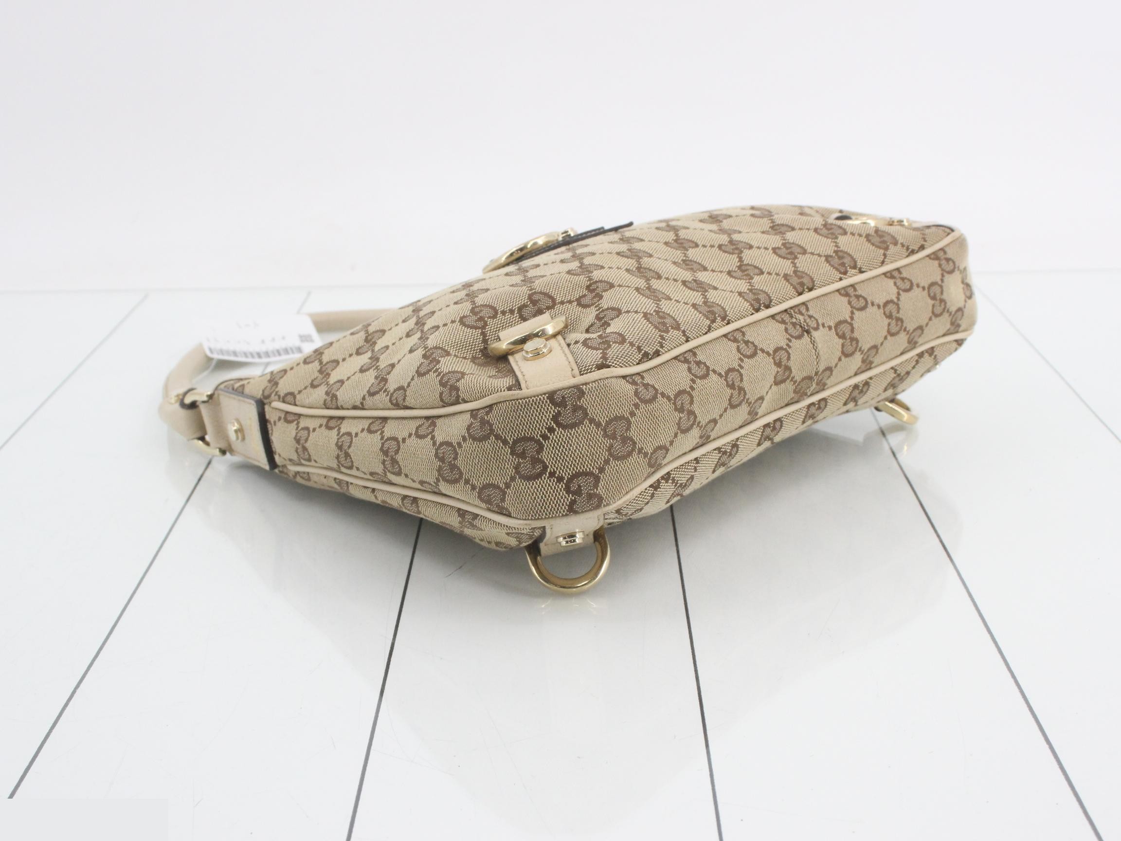 GG Canvas Abby Shoulder Bag — view 5