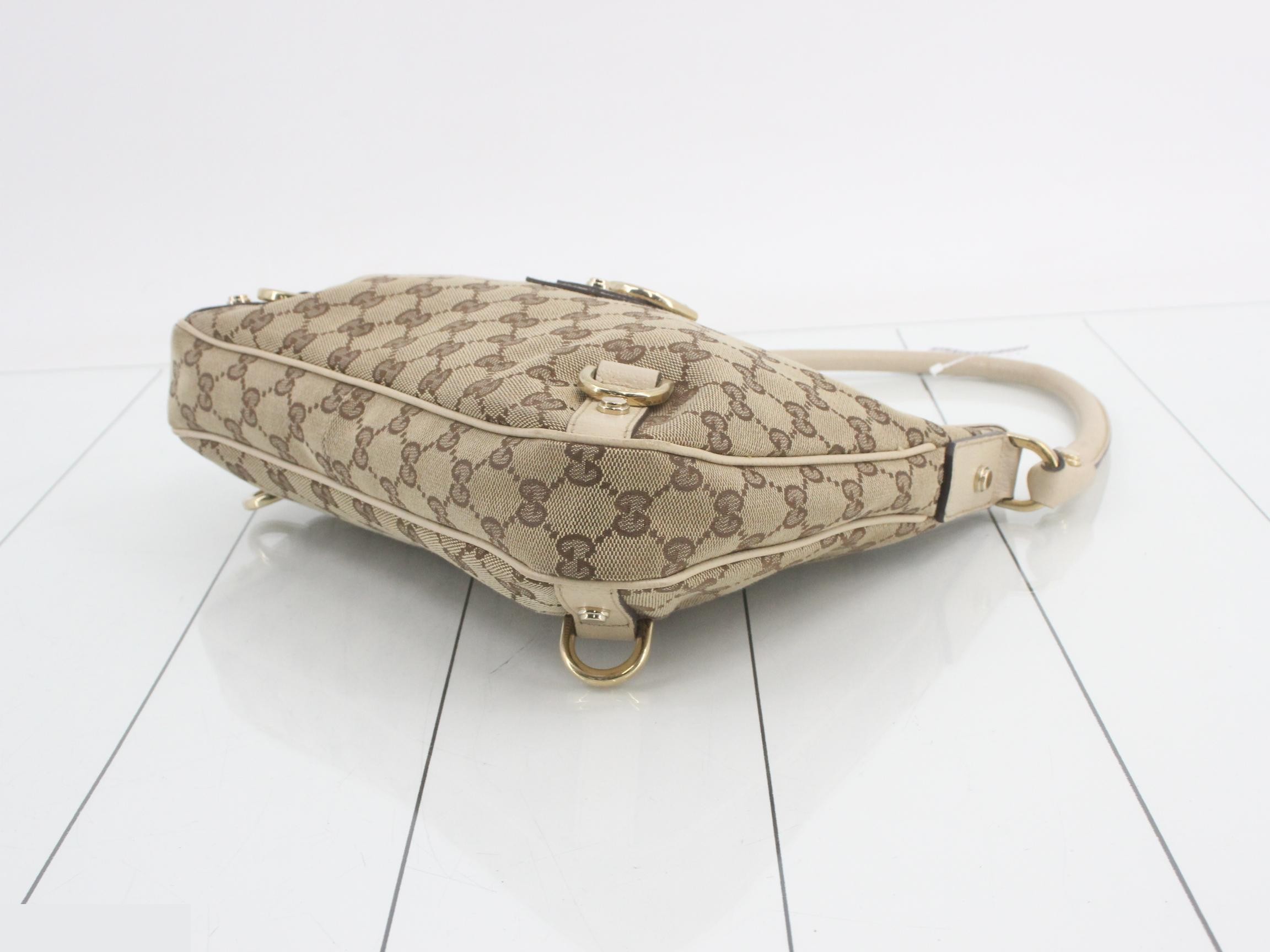 GG Canvas Abby Shoulder Bag — view 6