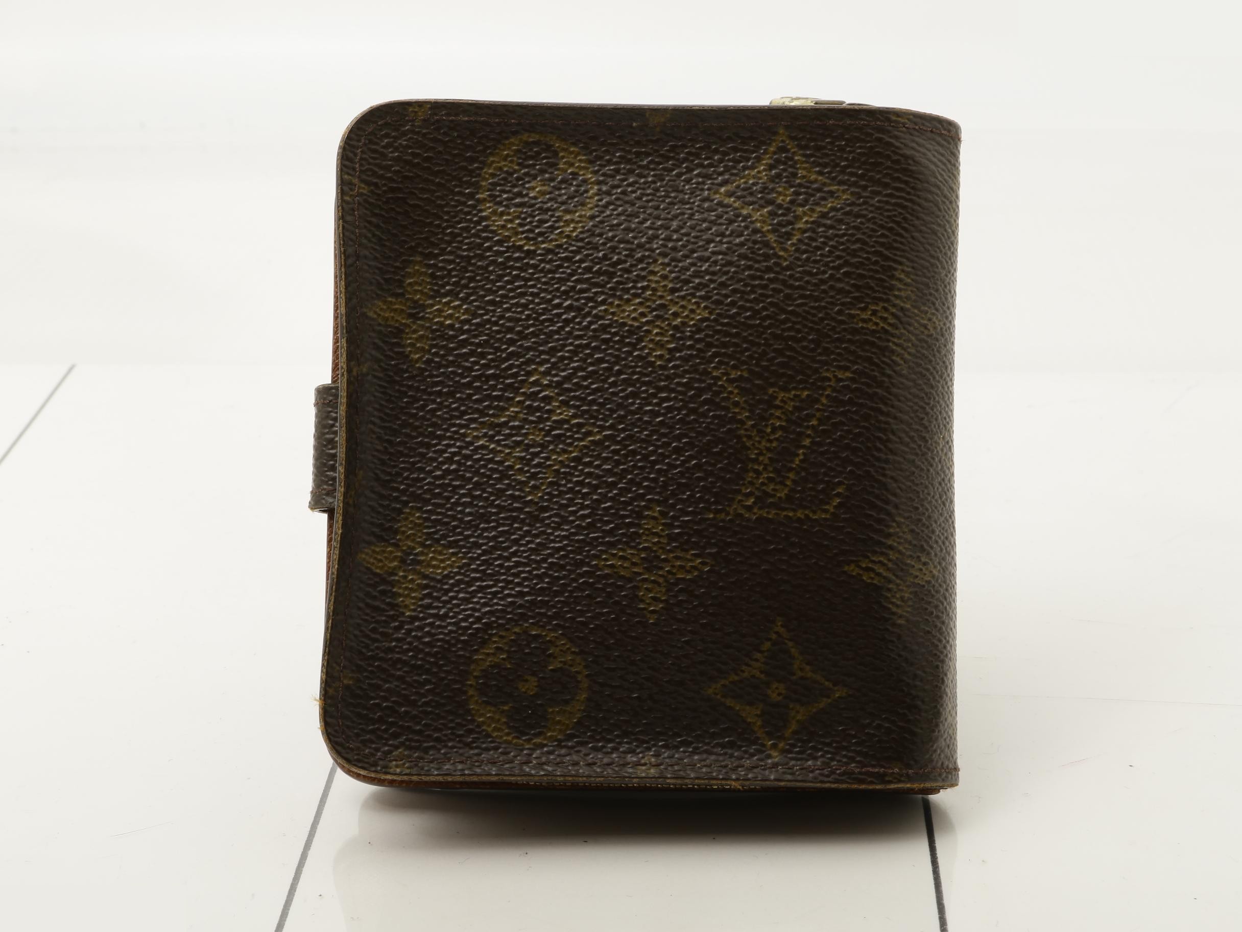 Monogram Compact Zip Bi-fold Wallet — view 2