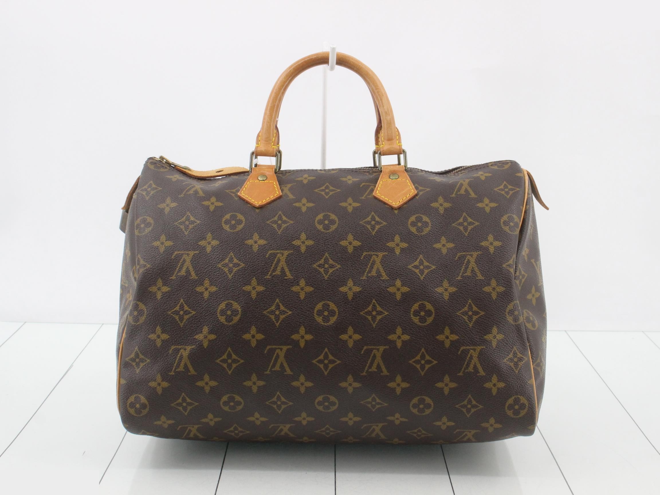 Monogram Speedy 35 (older model) handbag — view 2
