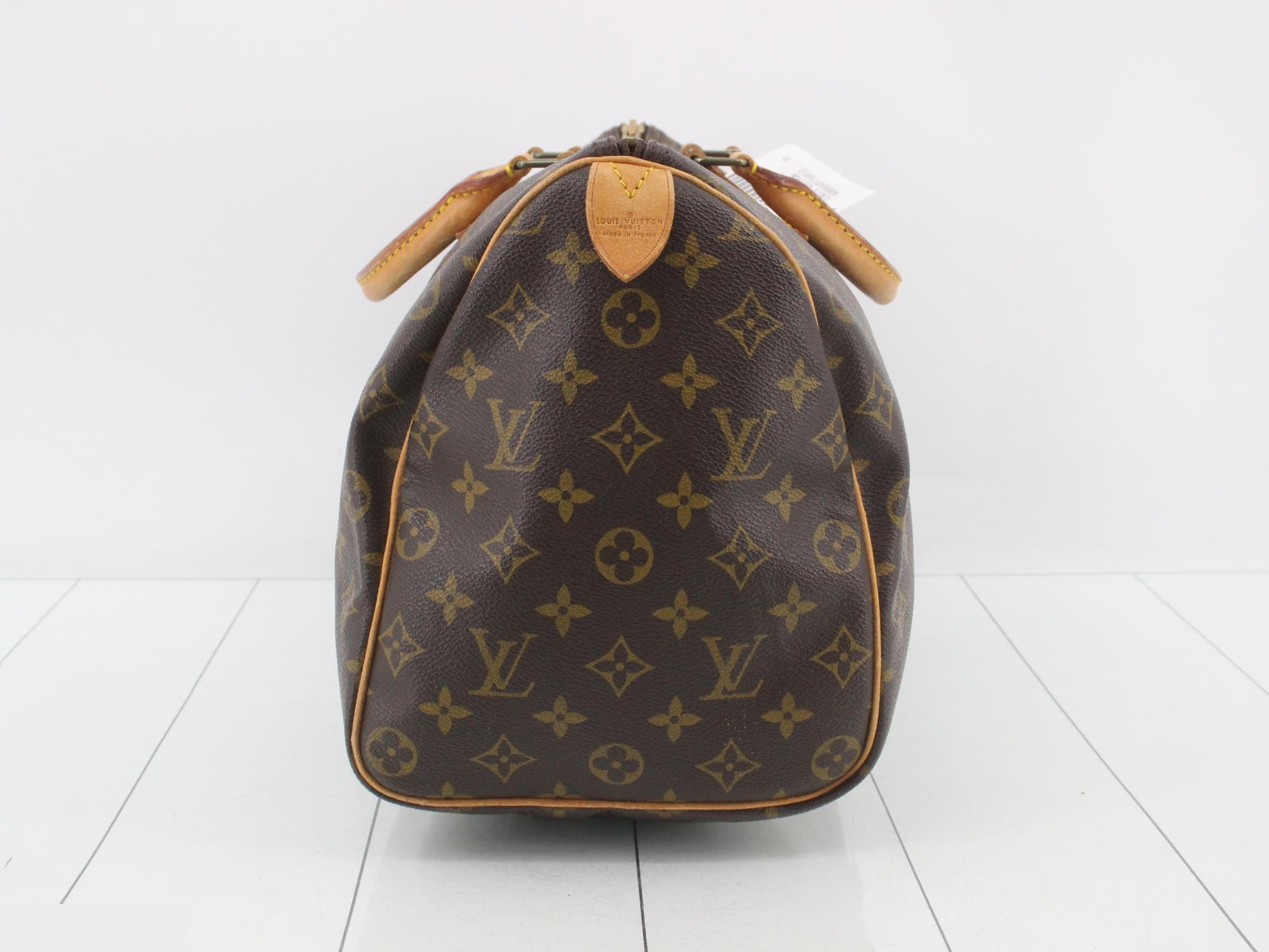 Monogram Speedy 35 (older model) handbag — view 4