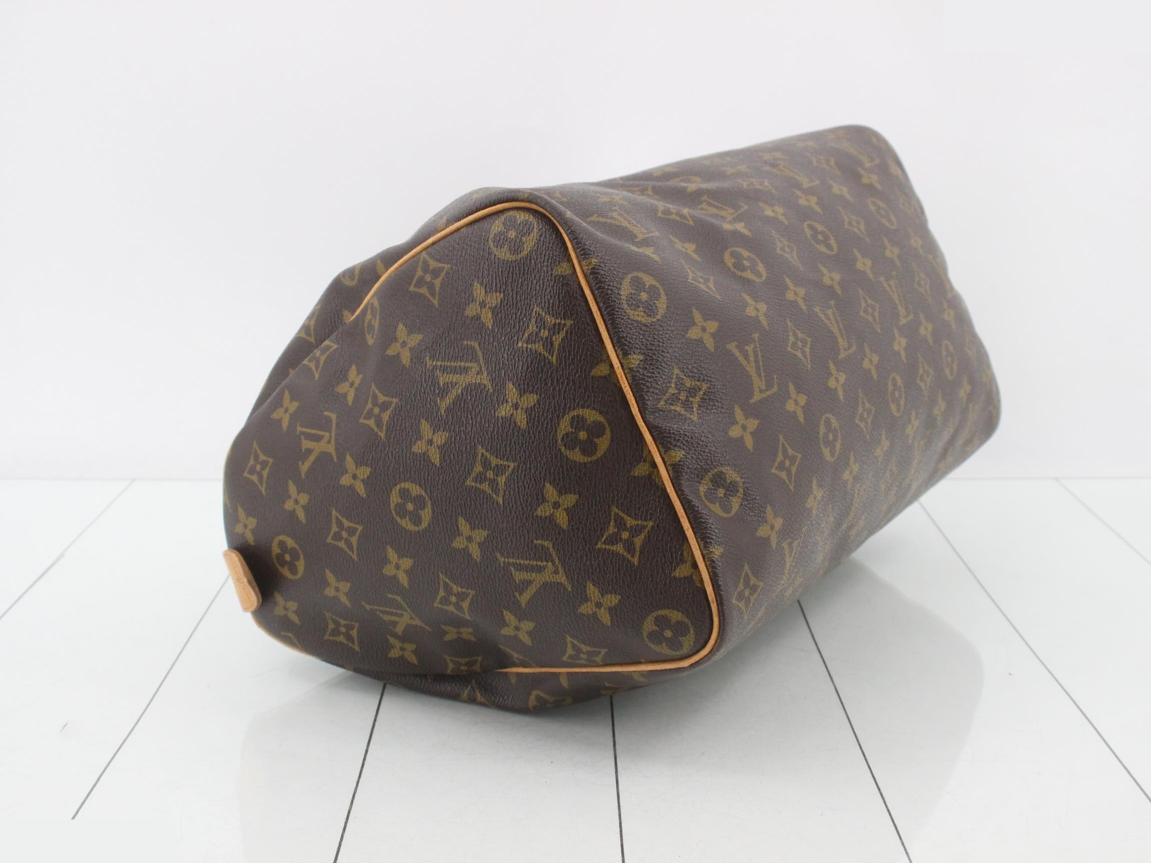 Monogram Speedy 35 (older model) handbag — view 5