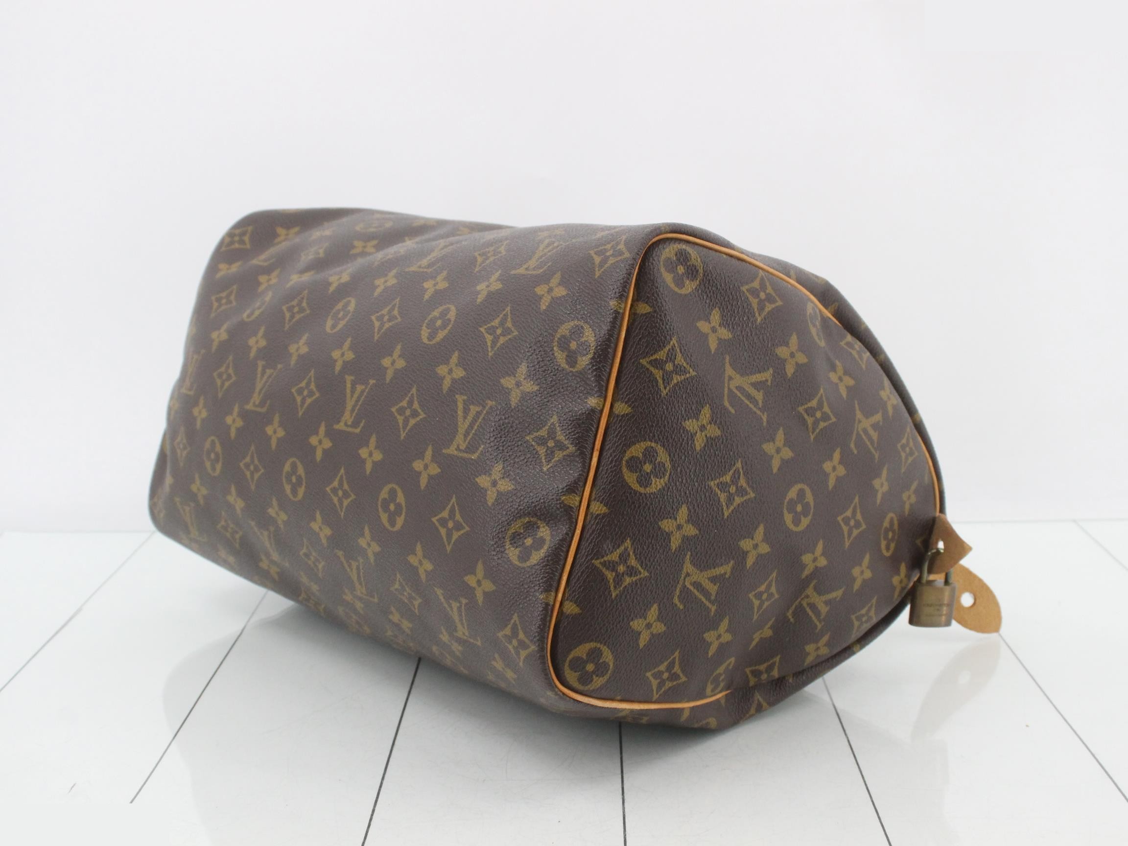 Monogram Speedy 35 (older model) handbag — view 6