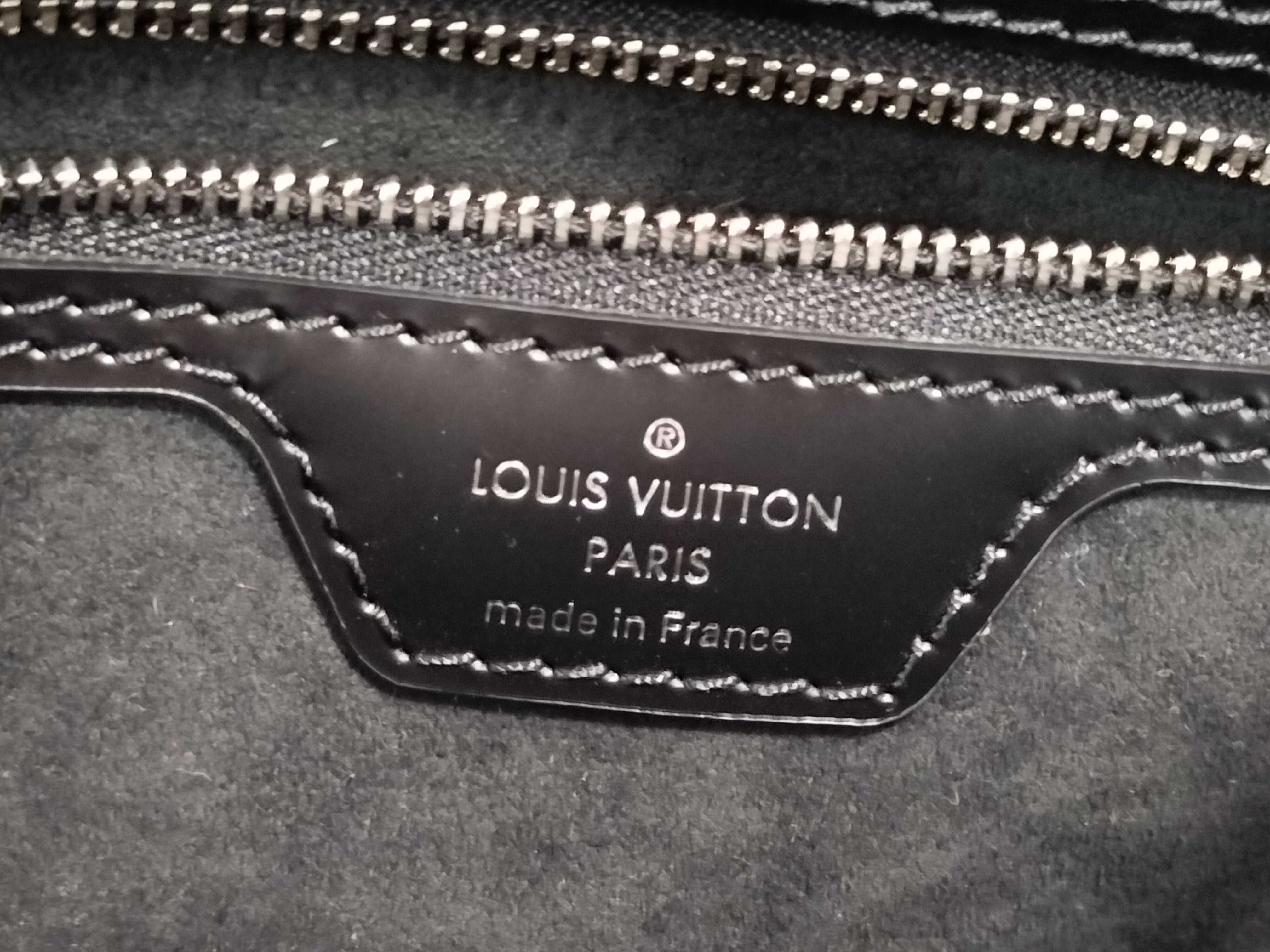 Epi Neverfull MM Epi Black M11930 Tote Bag — view 11