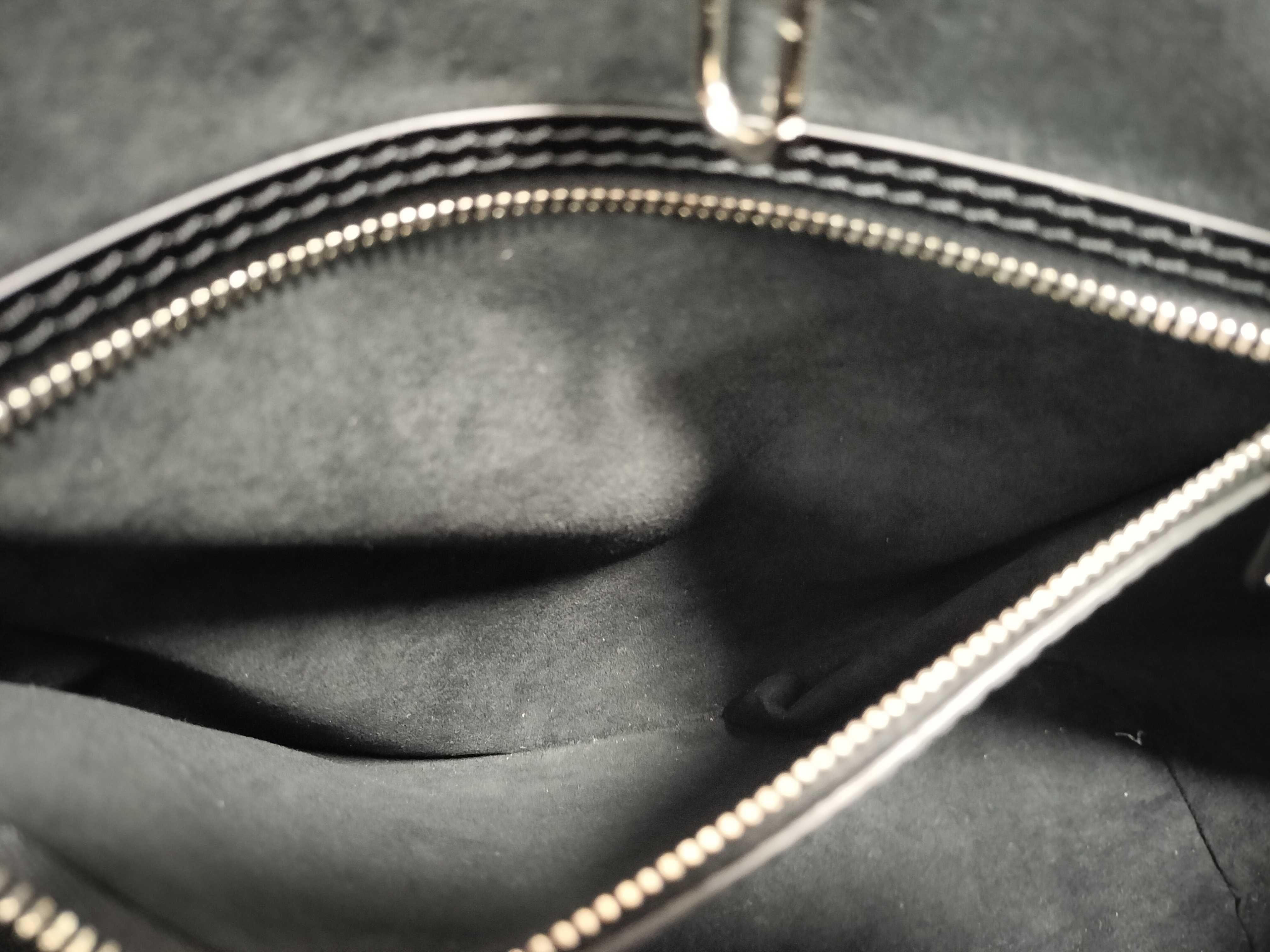 Epi Neverfull MM Epi Black M11930 Tote Bag — view 10