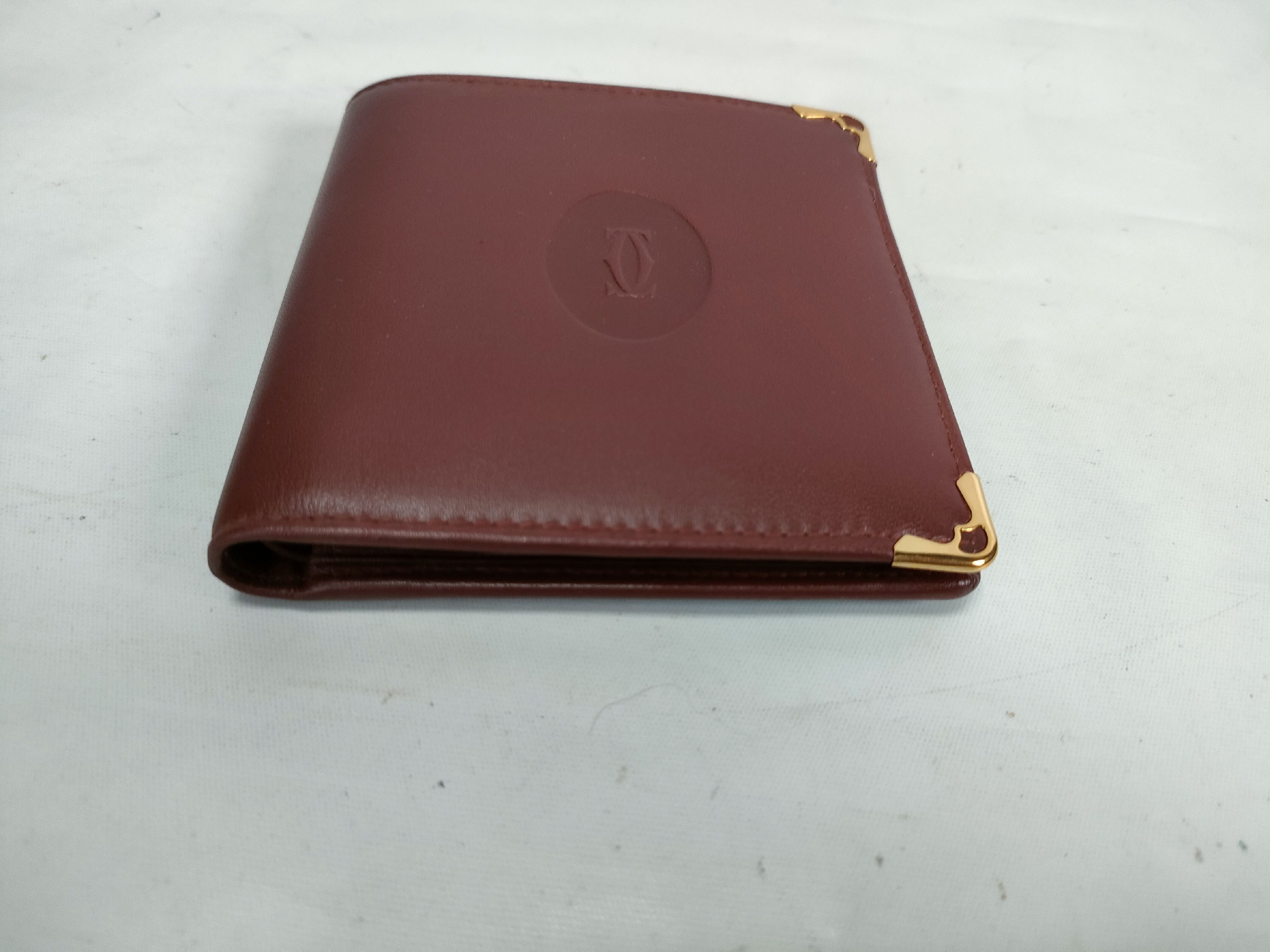 folding wallet / with guarantee card — view 4