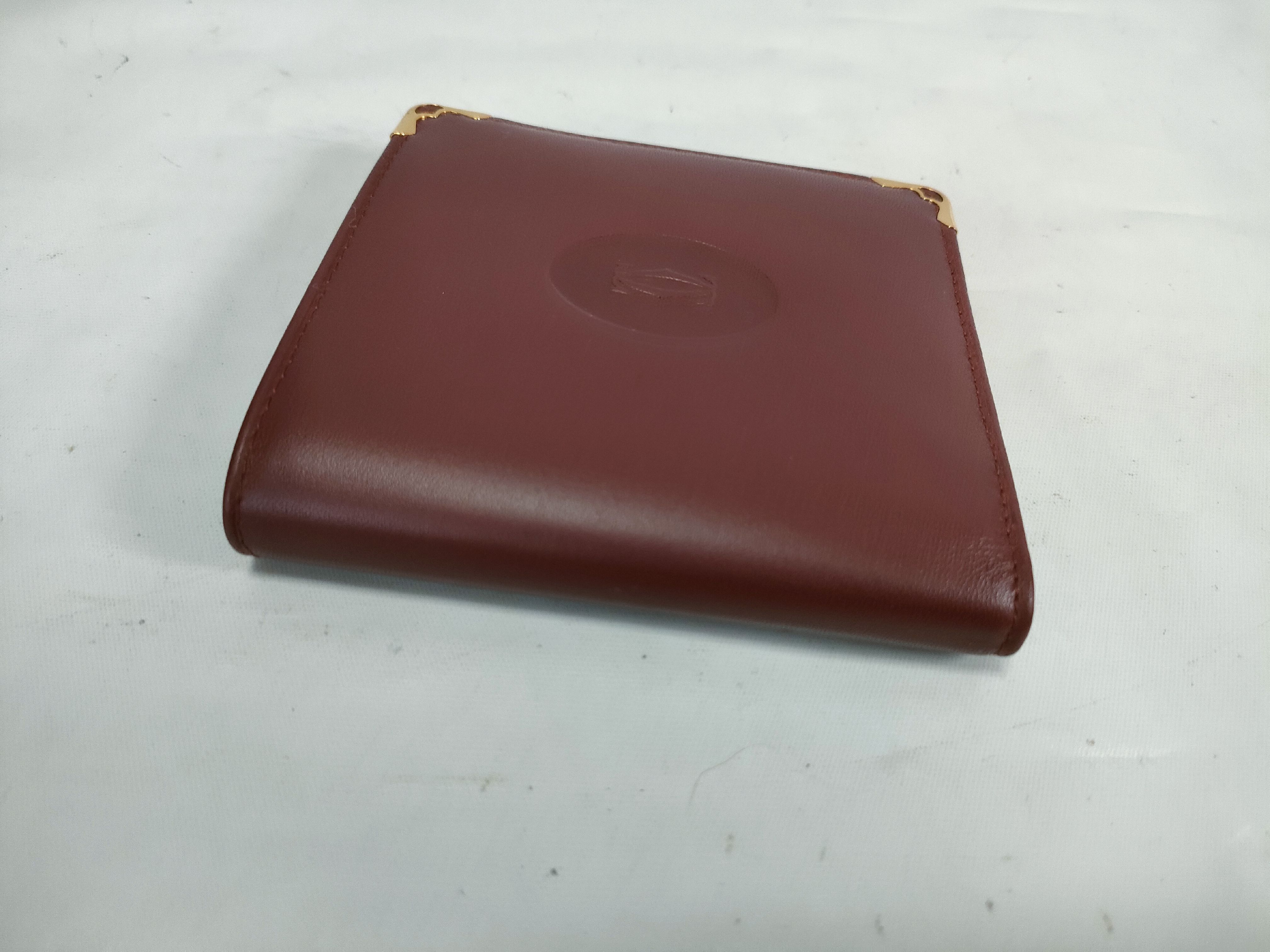 folding wallet / with guarantee card — view 5