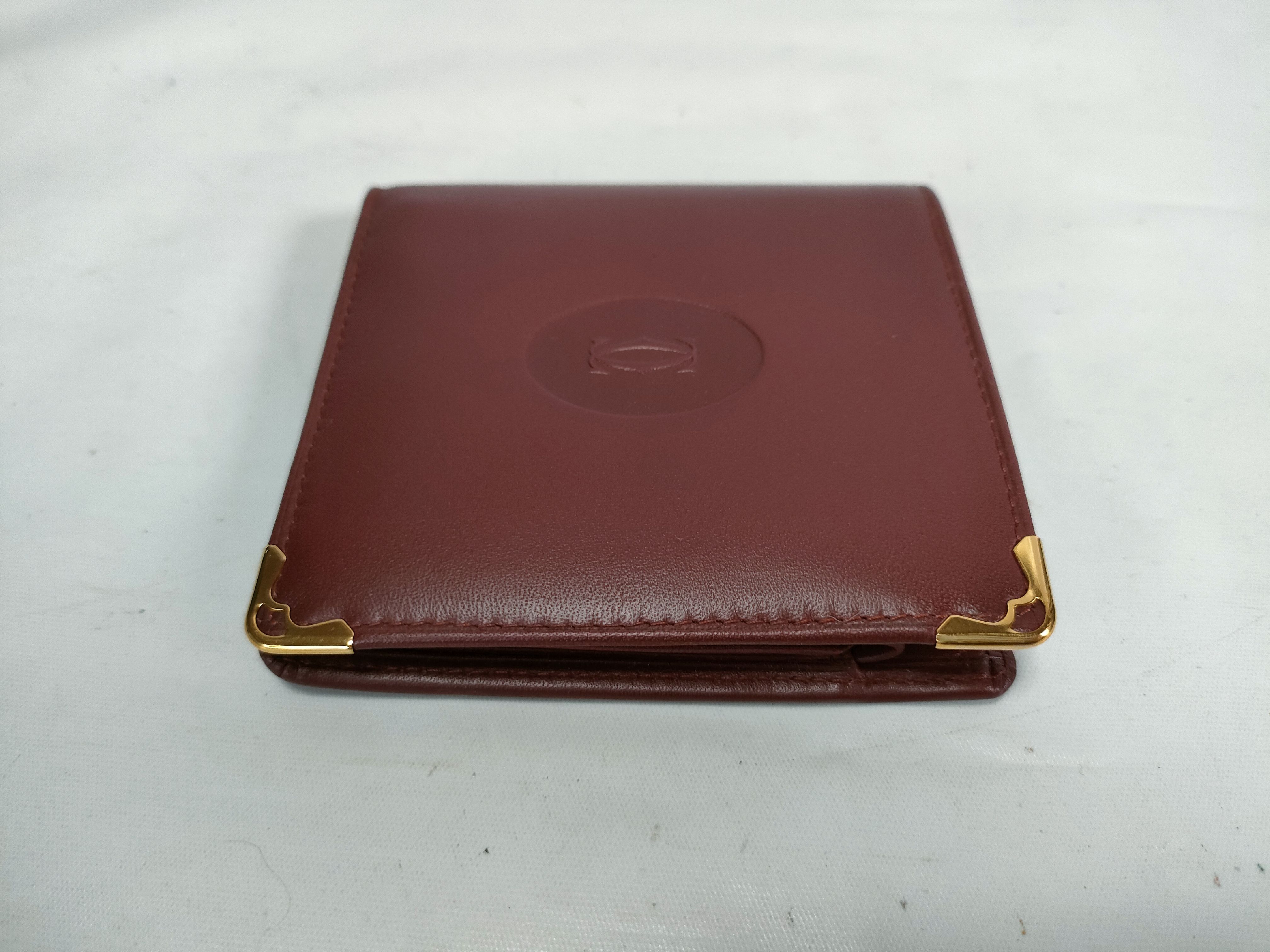folding wallet / with guarantee card — view 6