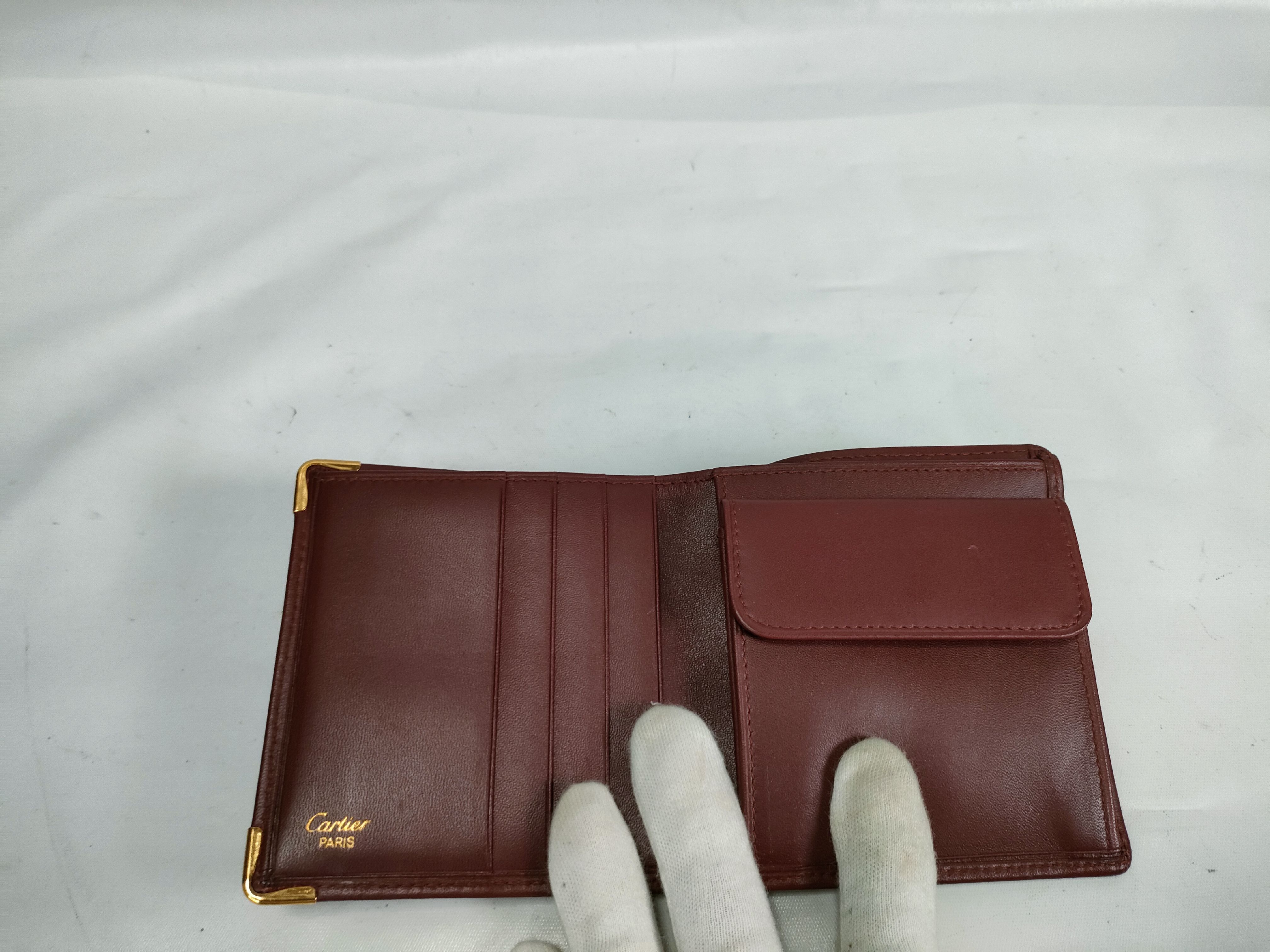 folding wallet / with guarantee card — view 7