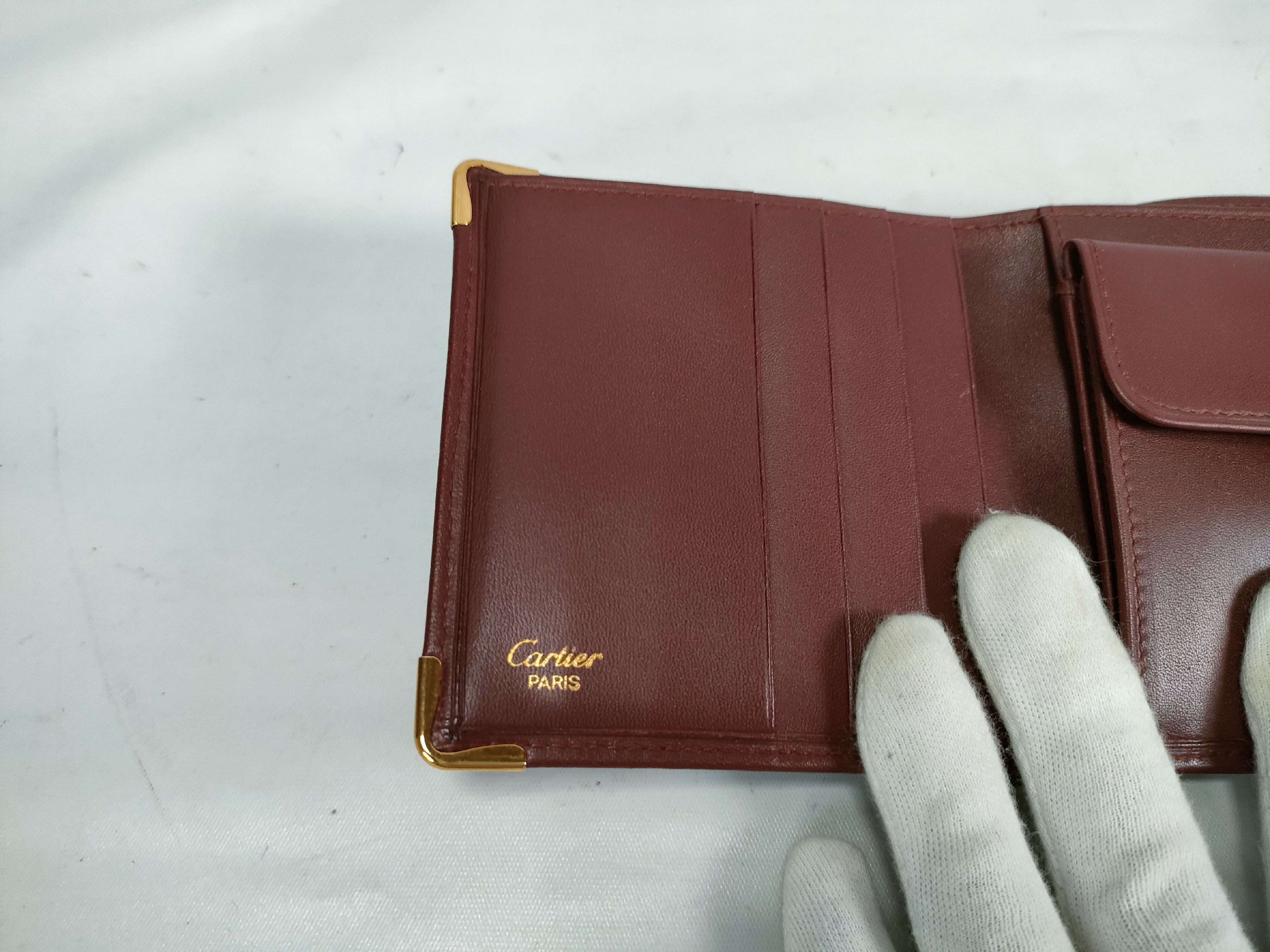 folding wallet / with guarantee card — view 8