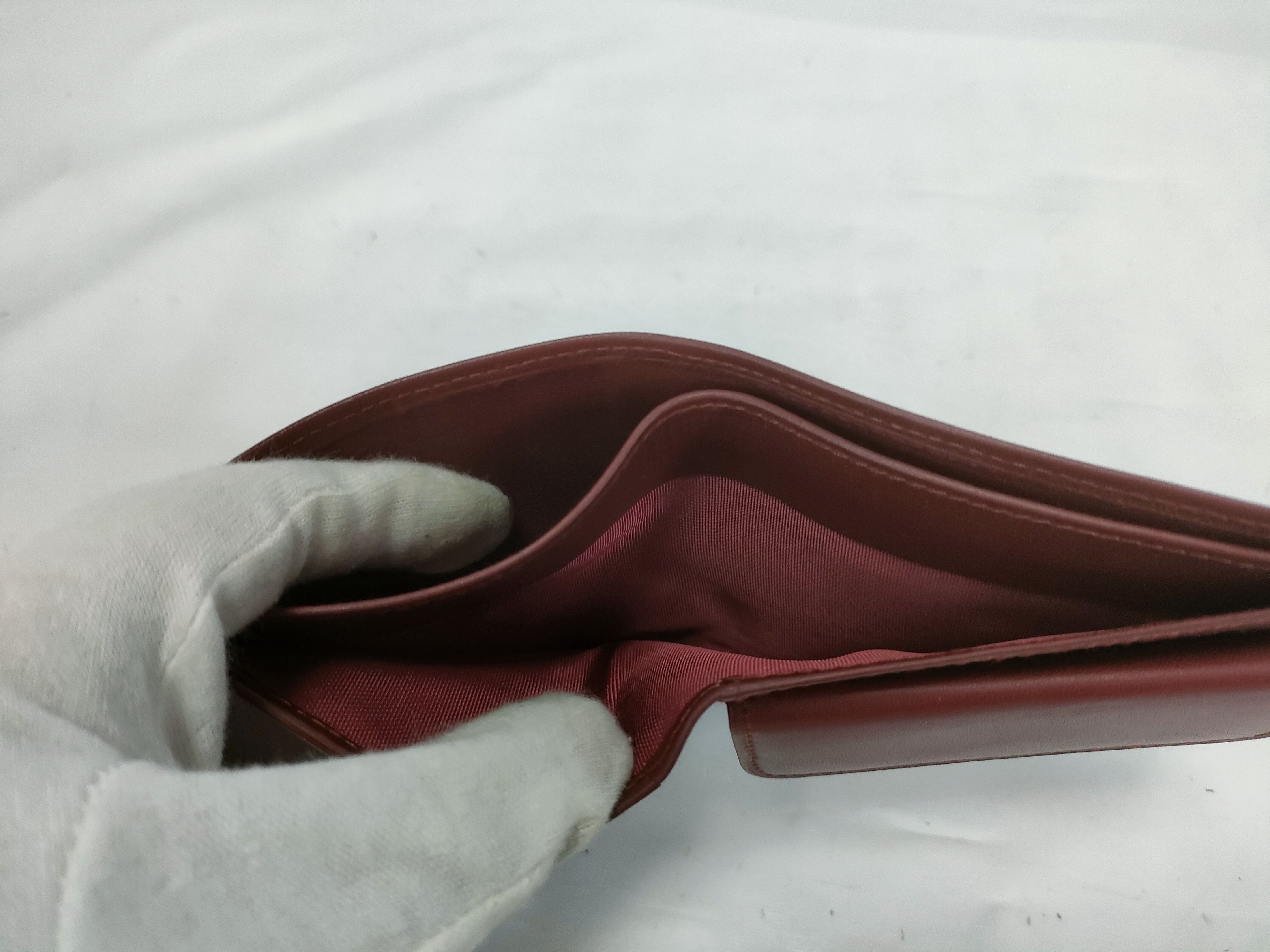 folding wallet / with guarantee card — view 9