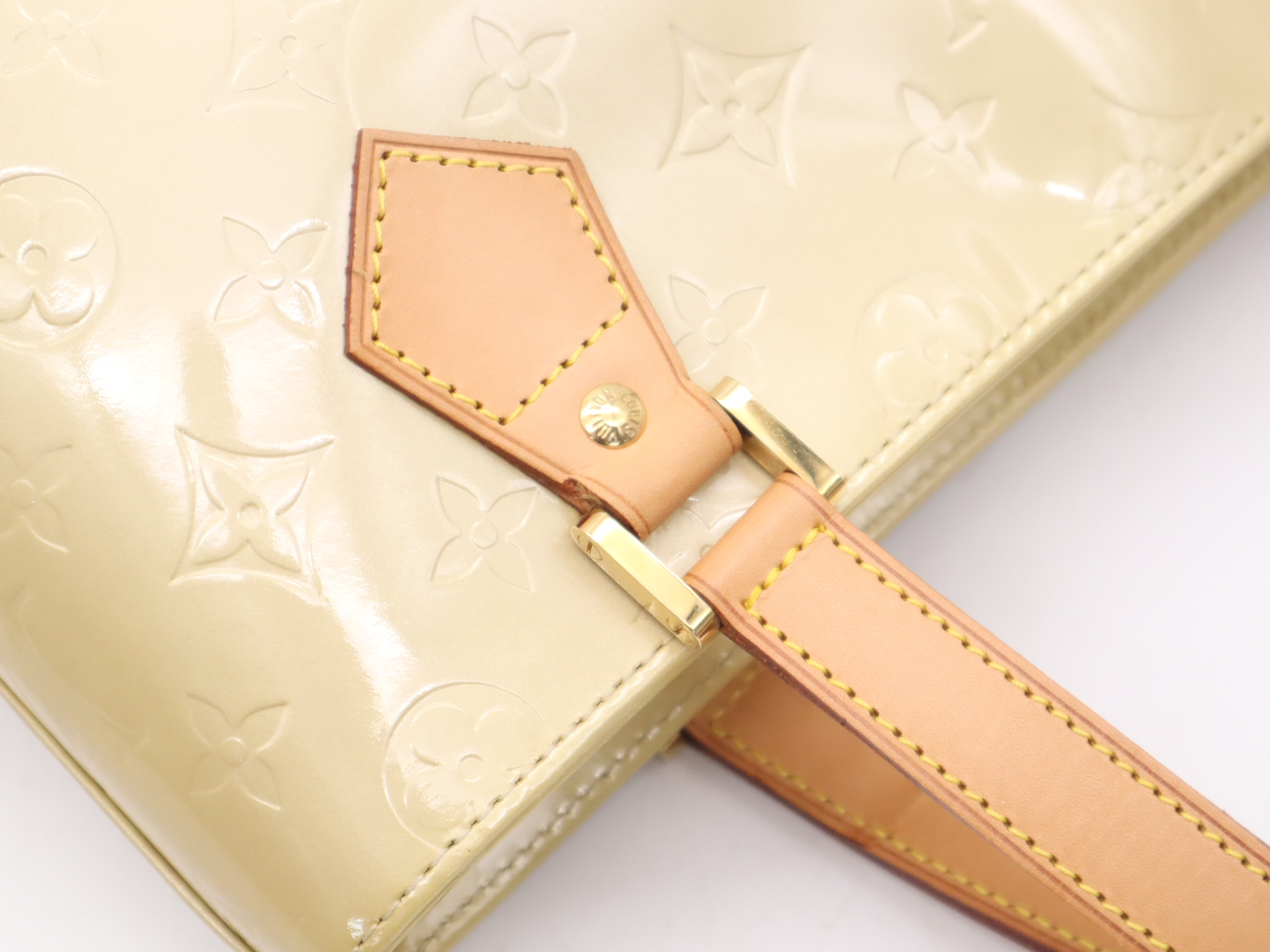 M91004 Vernis Houston Beige Tote Bag — view 7