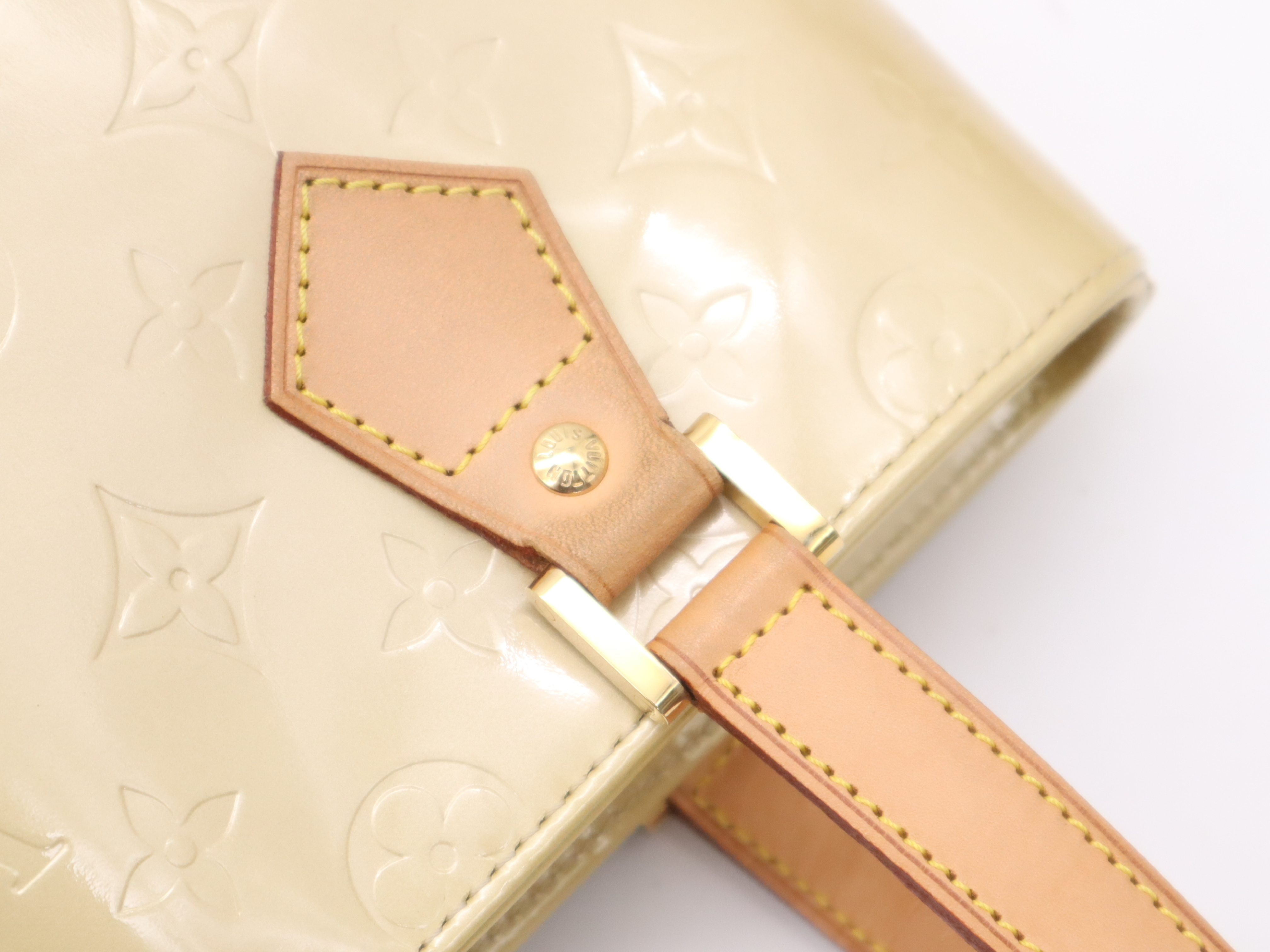 M91004 Vernis Houston Beige Tote Bag — view 8
