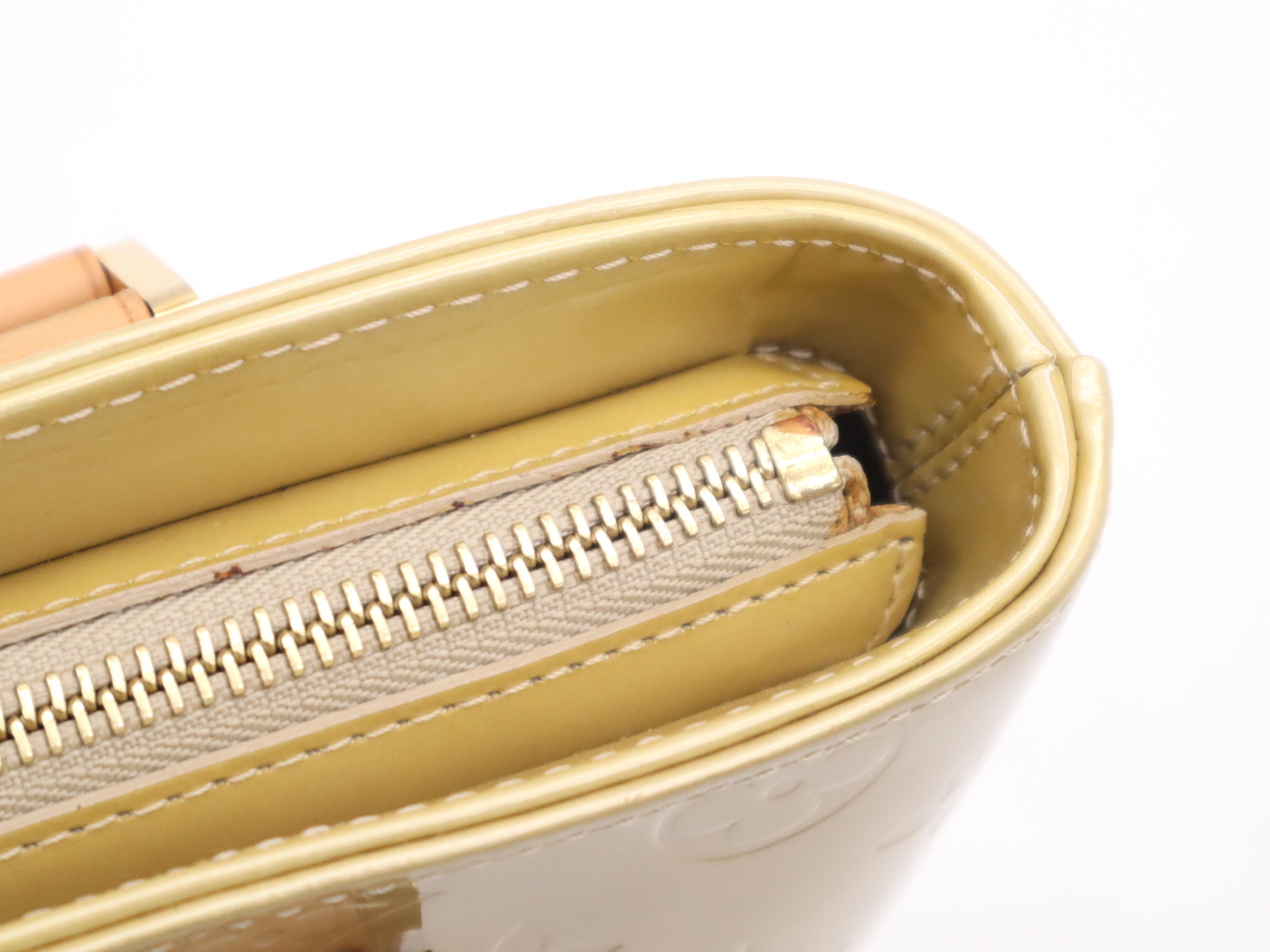 M91004 Vernis Houston Beige Tote Bag — view 10