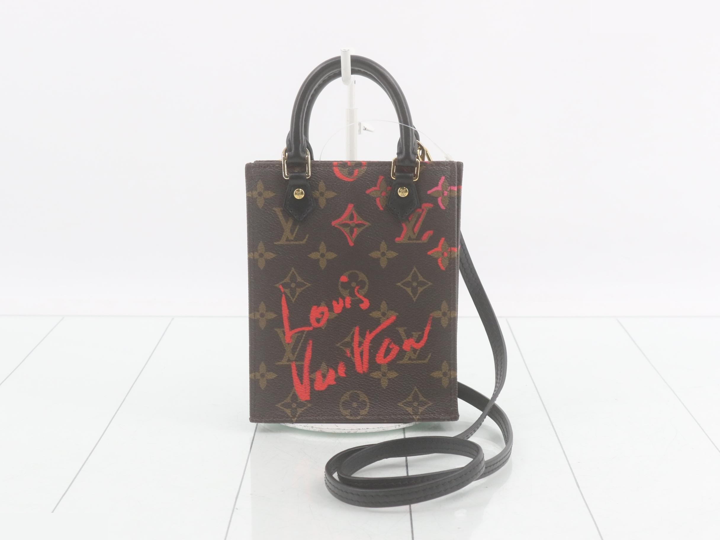 Monogram Fall in Love Petite Sac Plat