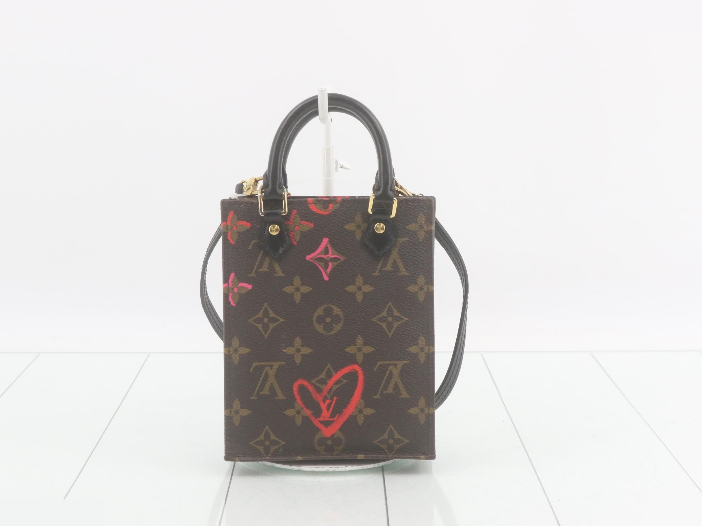 Monogram Fall in Love Petite Sac Plat — view 2
