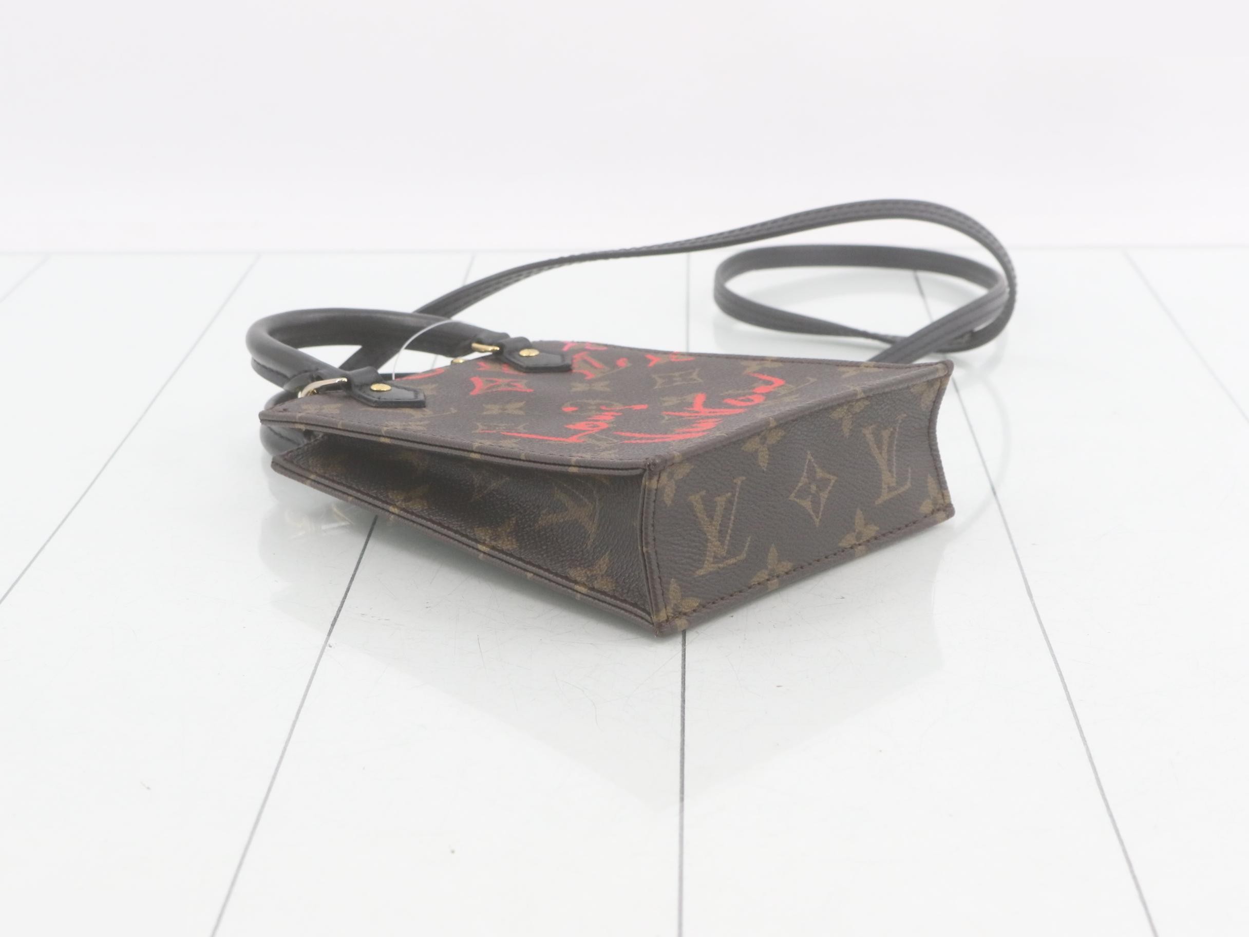 Monogram Fall in Love Petite Sac Plat — view 5