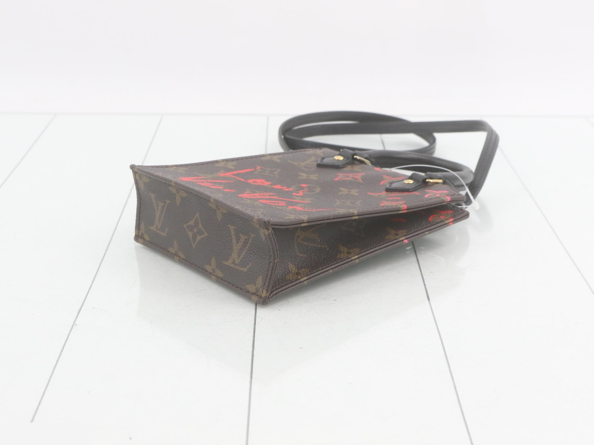 Monogram Fall in Love Petite Sac Plat — view 6