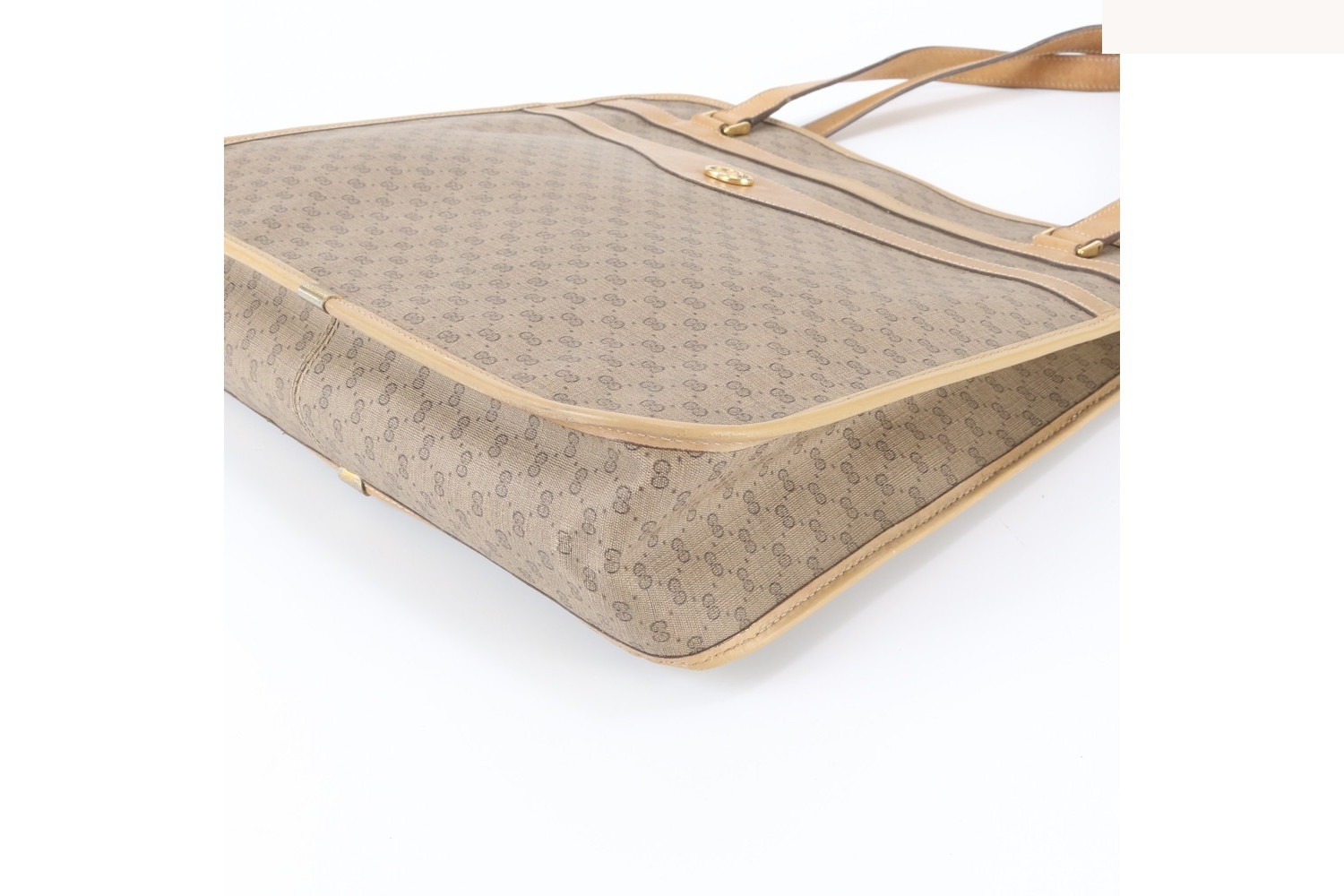 Micro GG Leather Tote Bag, Shoulder Bag — view 4