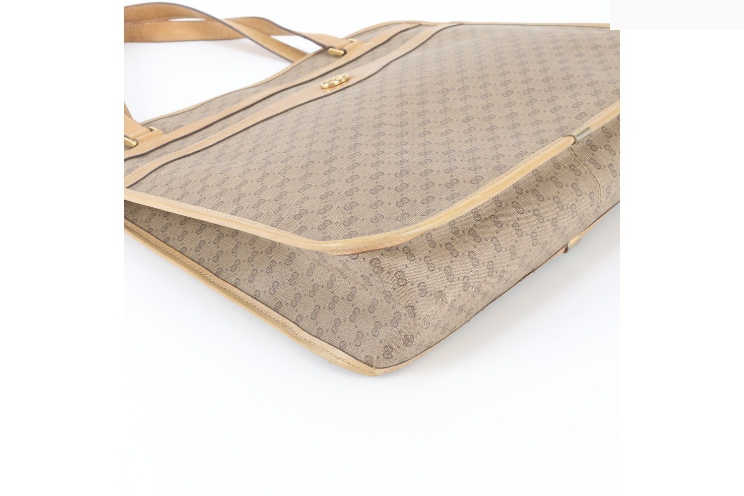 Micro GG Leather Tote Bag, Shoulder Bag — view 5