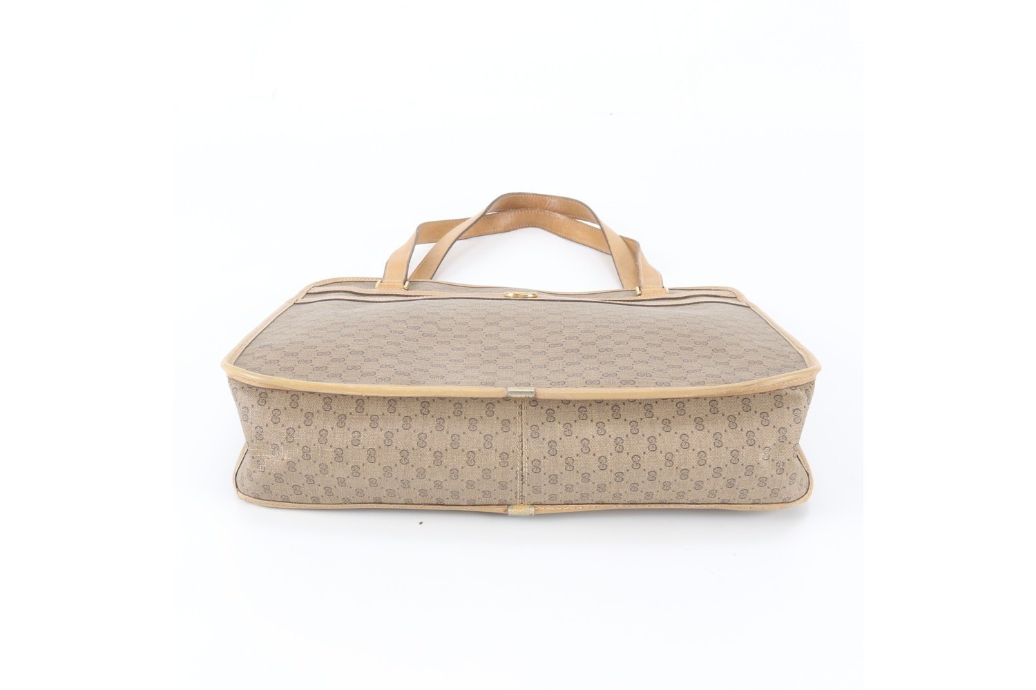 Micro GG Leather Tote Bag, Shoulder Bag — view 6