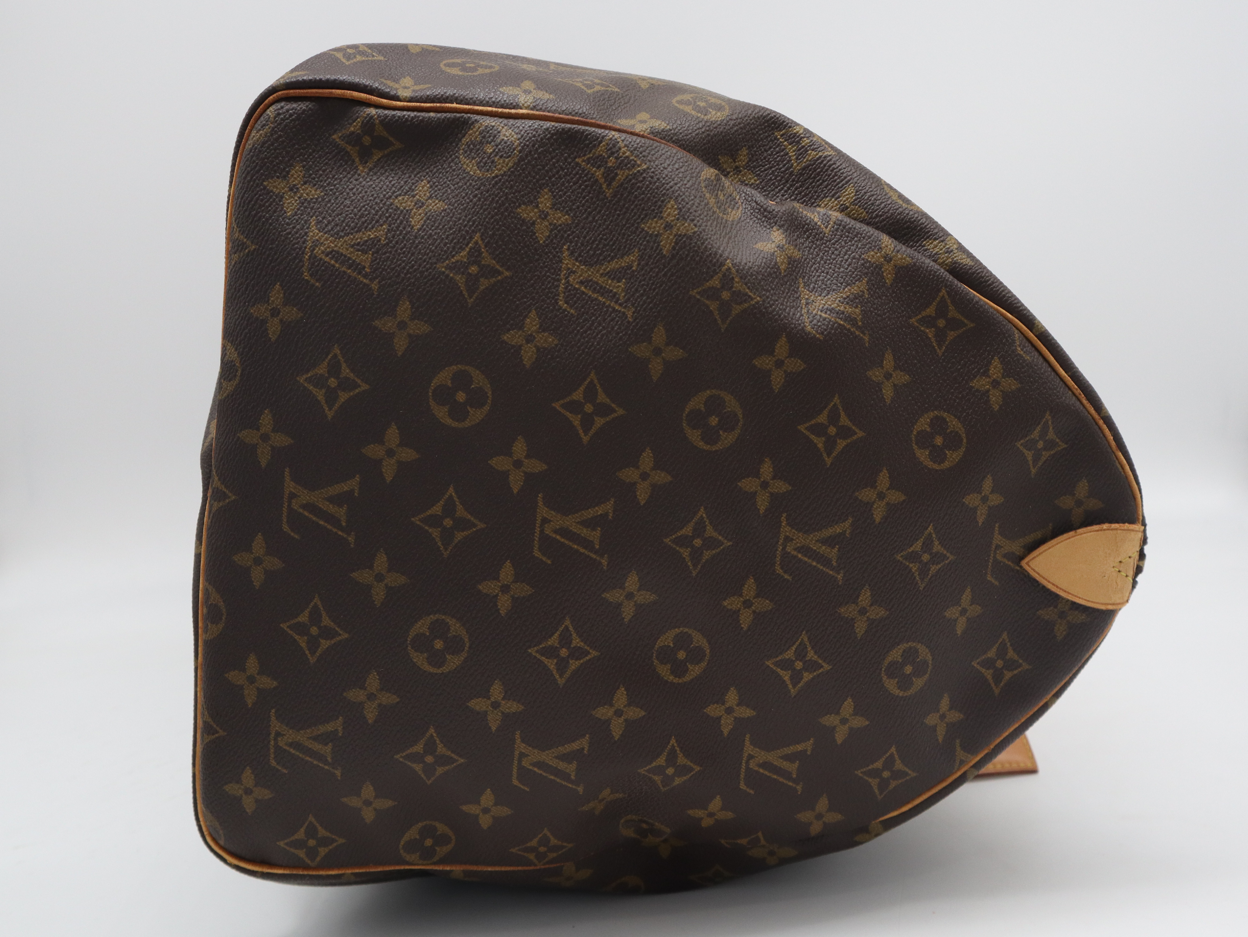 M41422 Monogram Keepall 60 Boston Bag with Name Tag and Handle — view 4