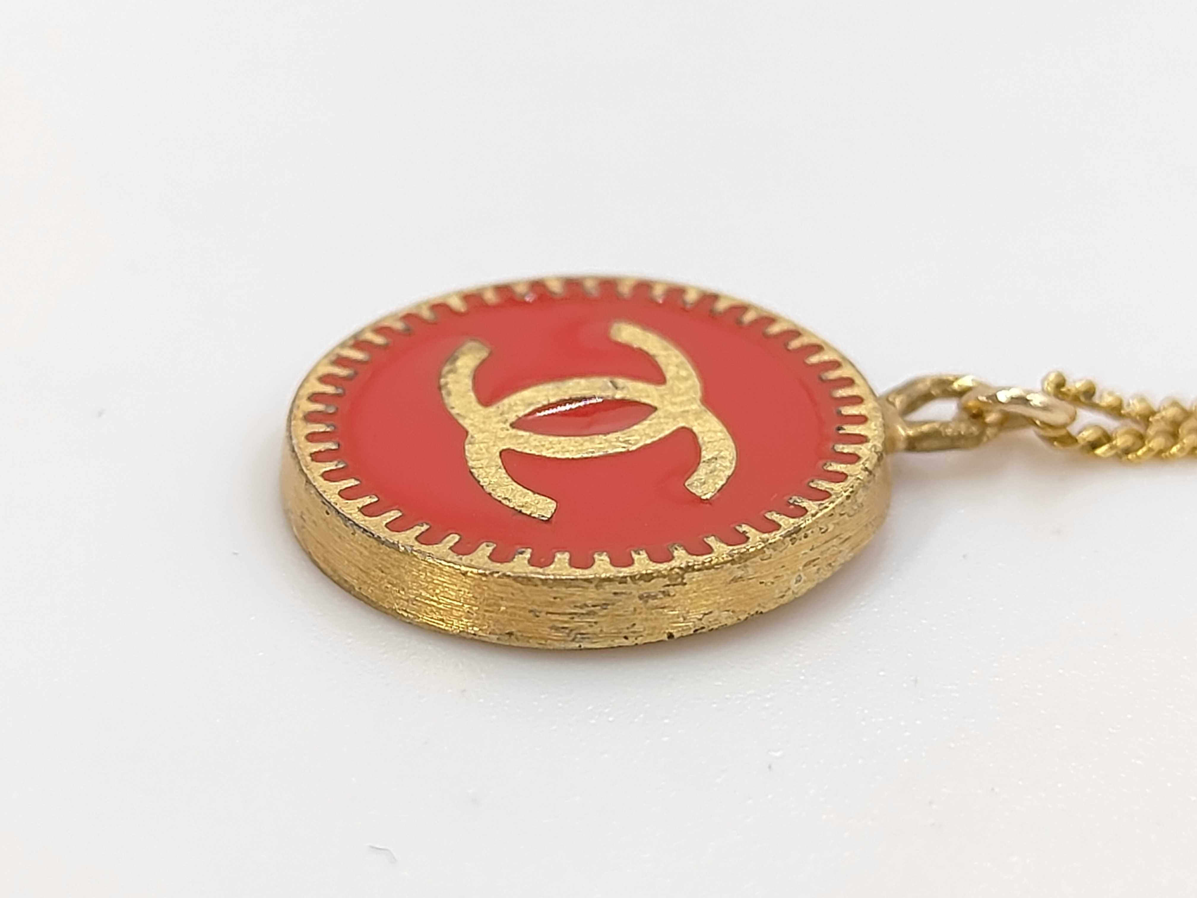 Coin Motif Coco Mark Necklace (with embellishment) 01P — view 2