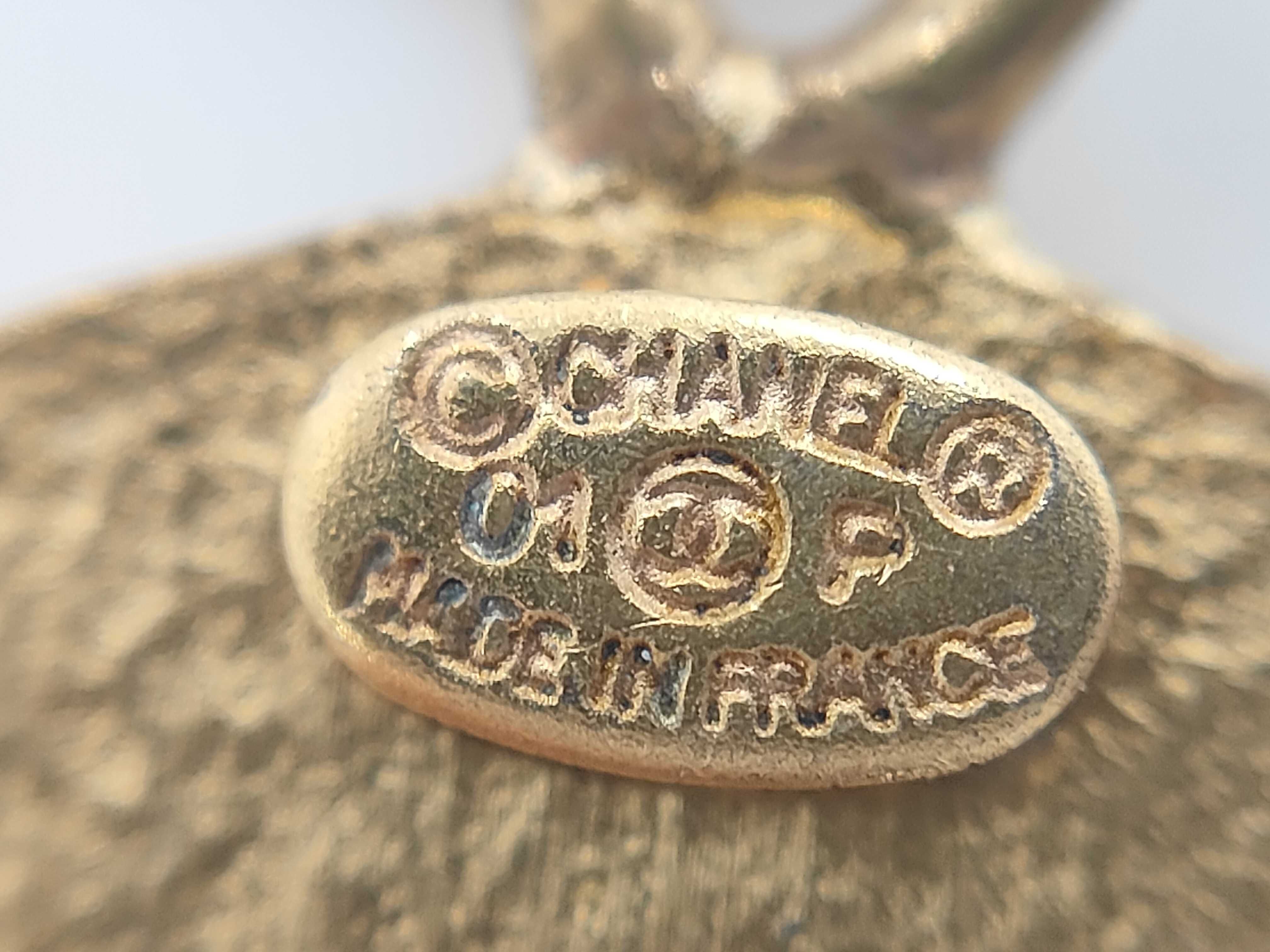 Coin Motif Coco Mark Necklace (with embellishment) 01P — view 5