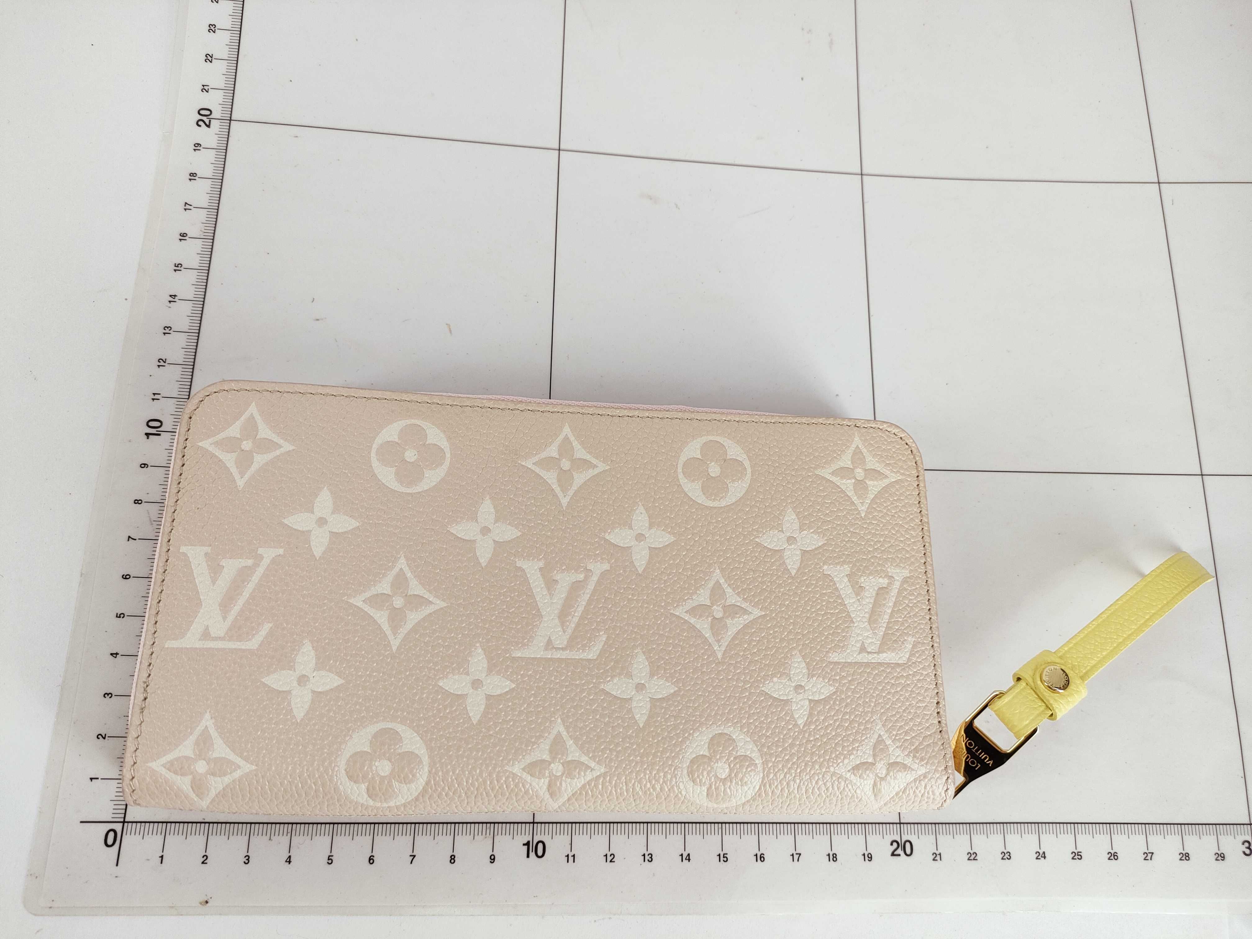 Monogram Empreinte Zippy Wallet (RFID responsive round zip wallet) — view 2