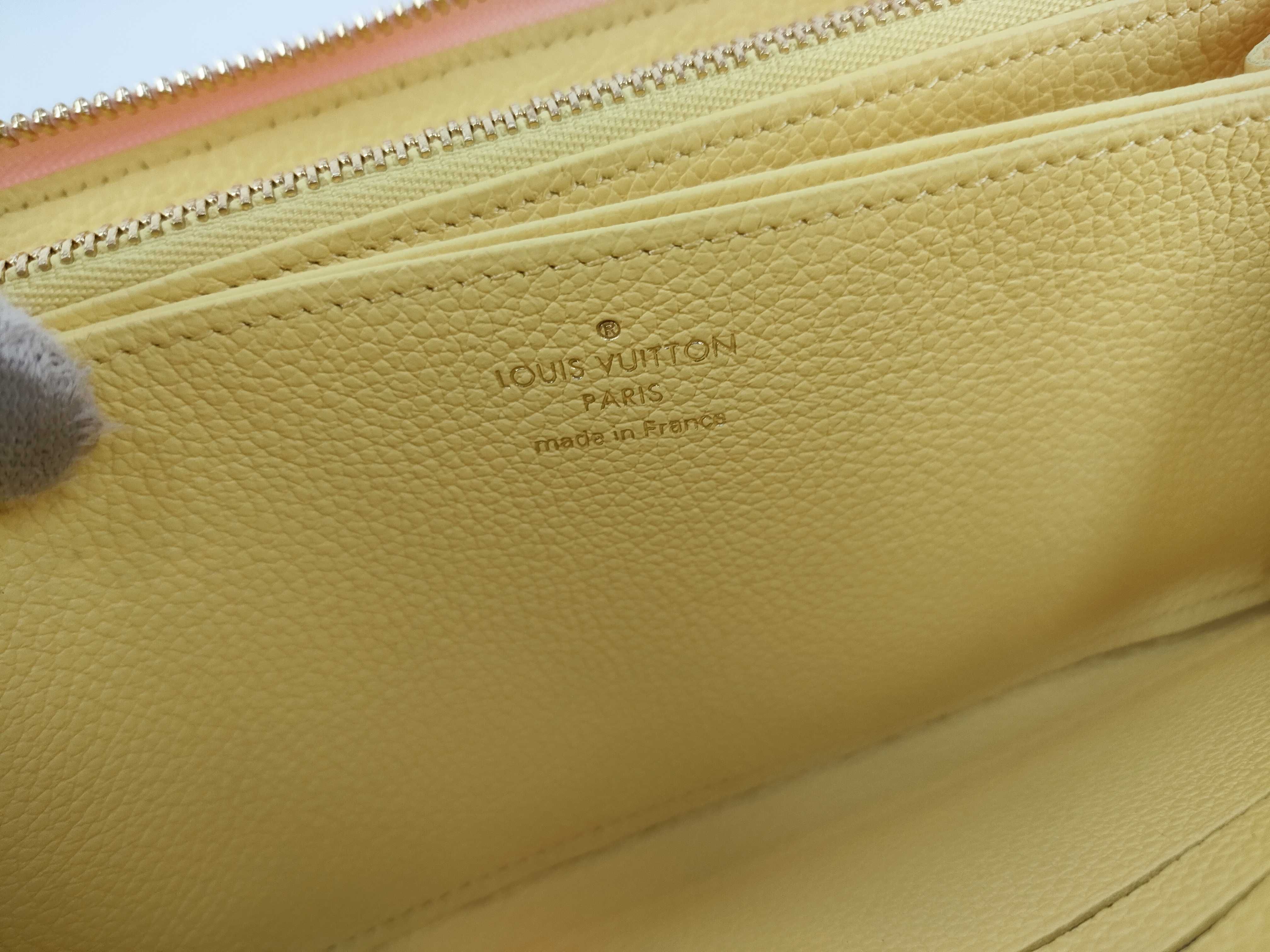 Monogram Empreinte Zippy Wallet (RFID responsive round zip wallet) — view 11