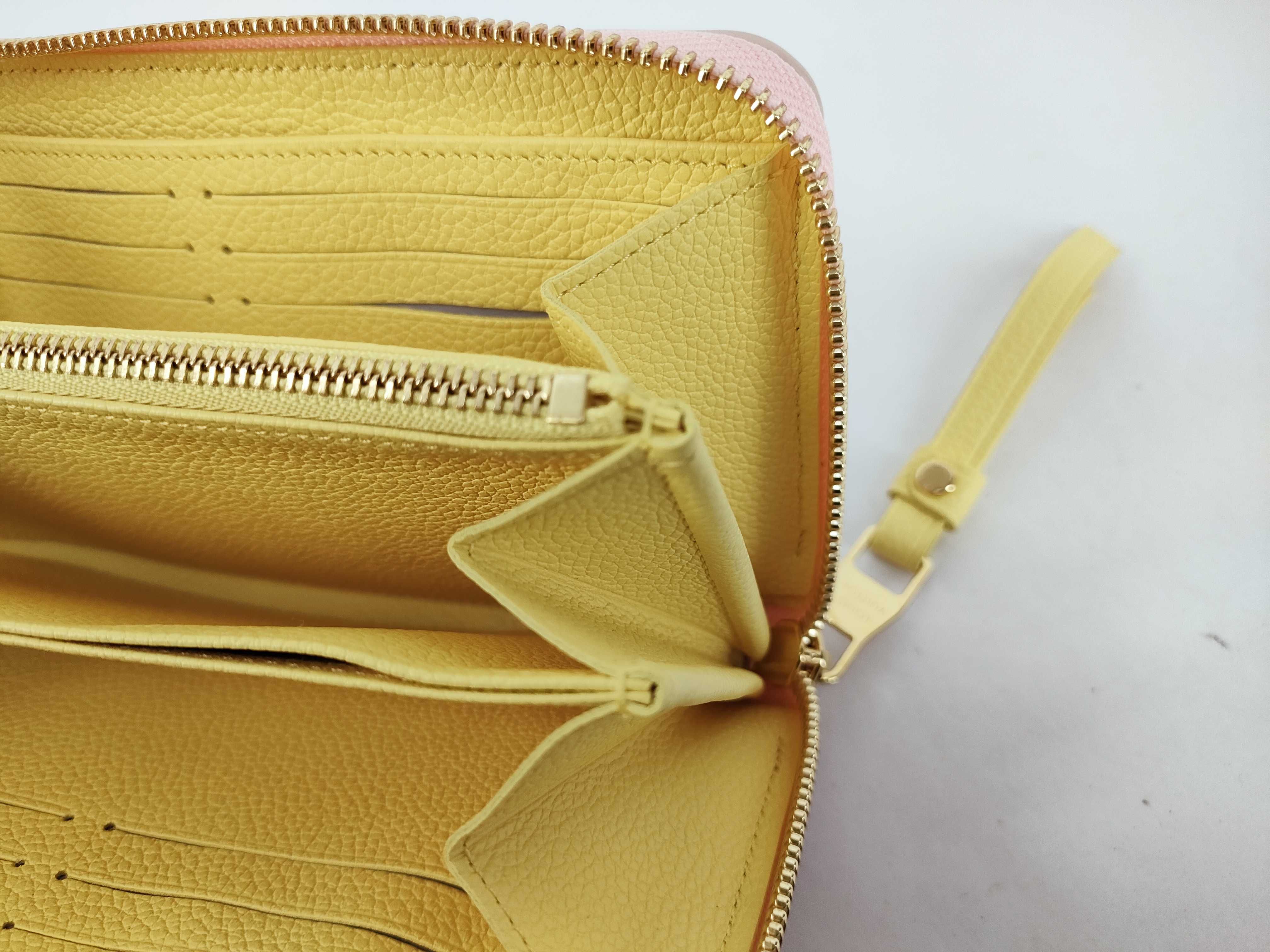 Monogram Empreinte Zippy Wallet (RFID responsive round zip wallet) — view 12
