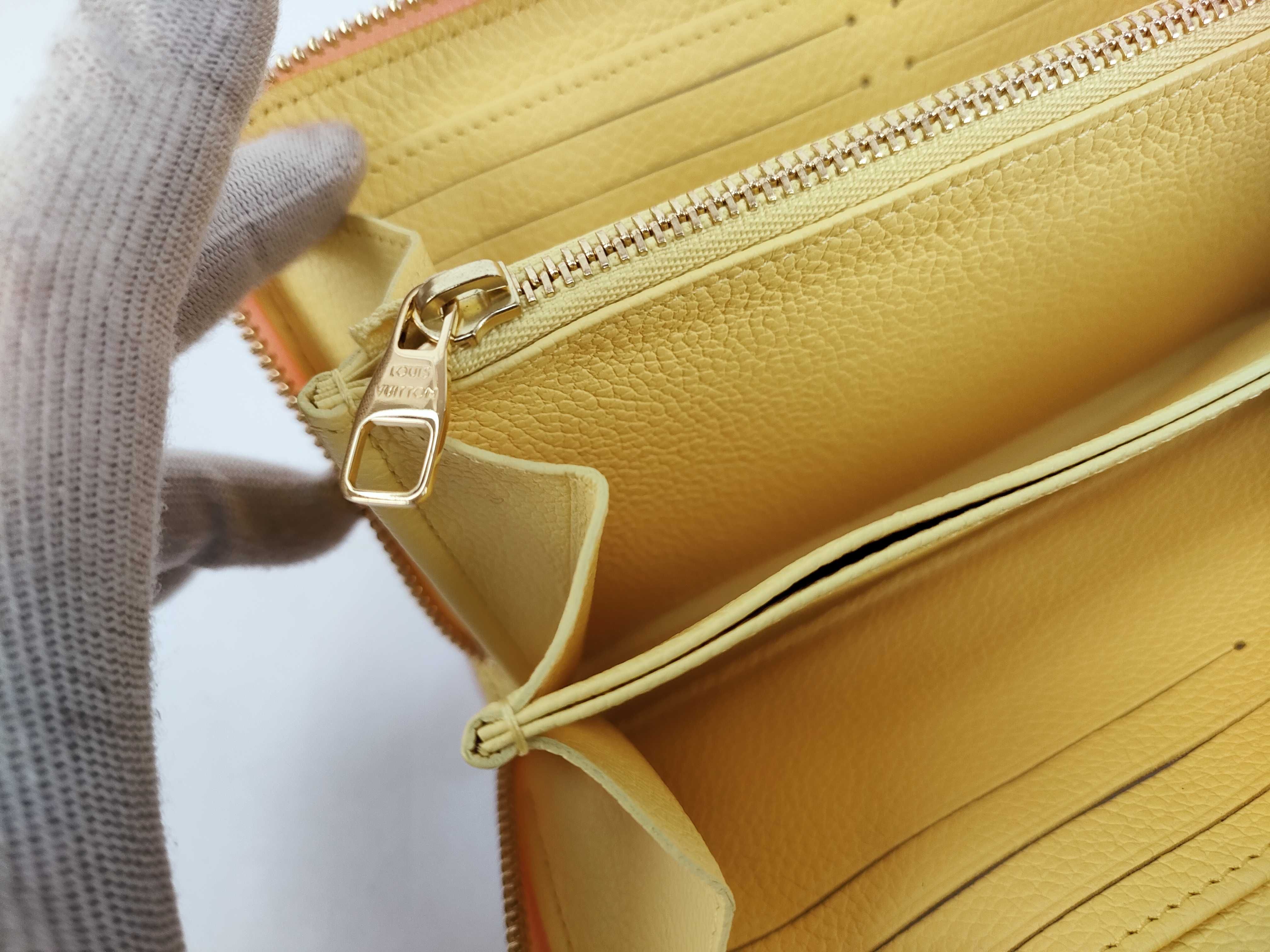 Monogram Empreinte Zippy Wallet (RFID responsive round zip wallet) — view 13