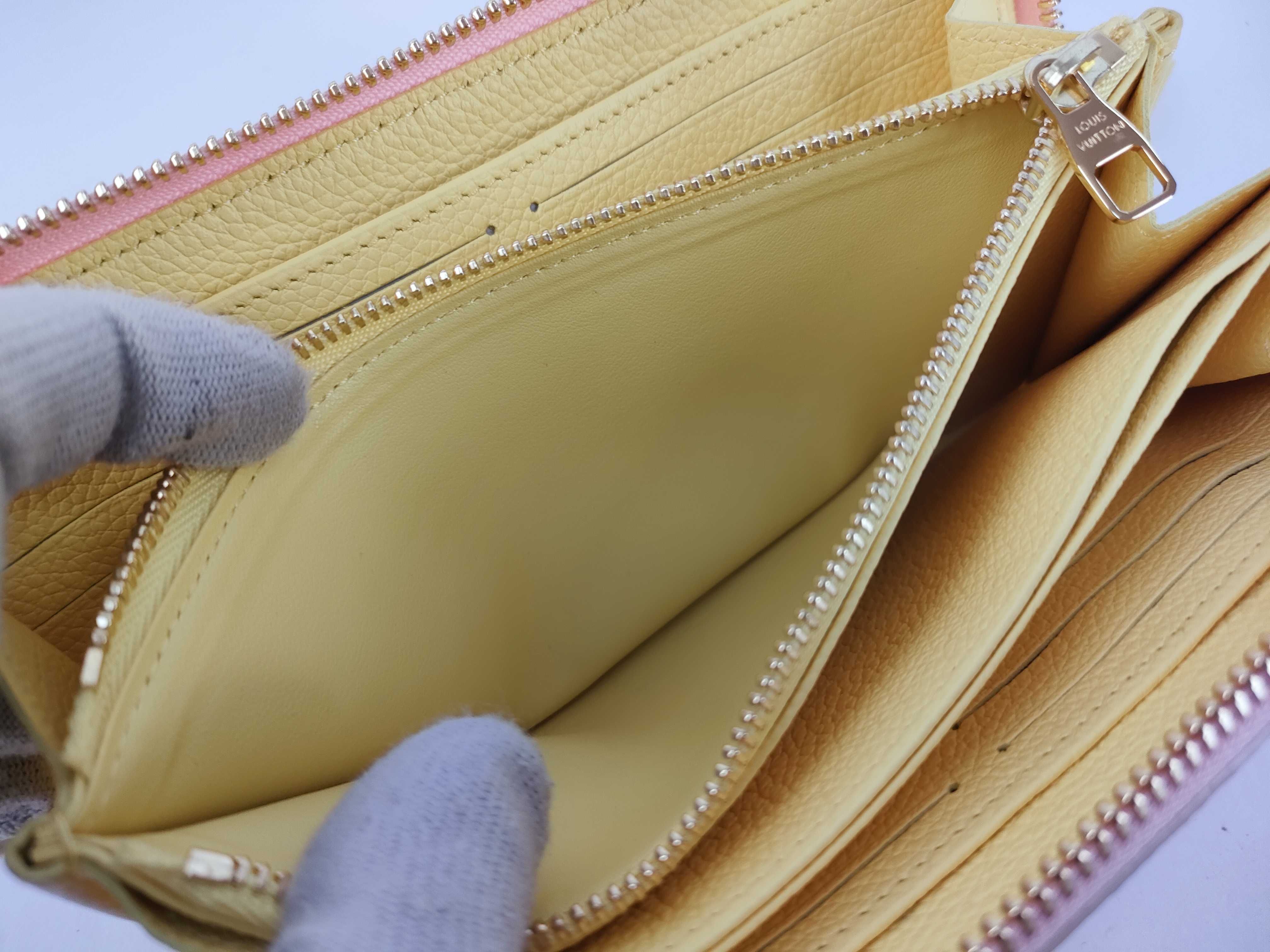 Monogram Empreinte Zippy Wallet (RFID responsive round zip wallet) — view 14