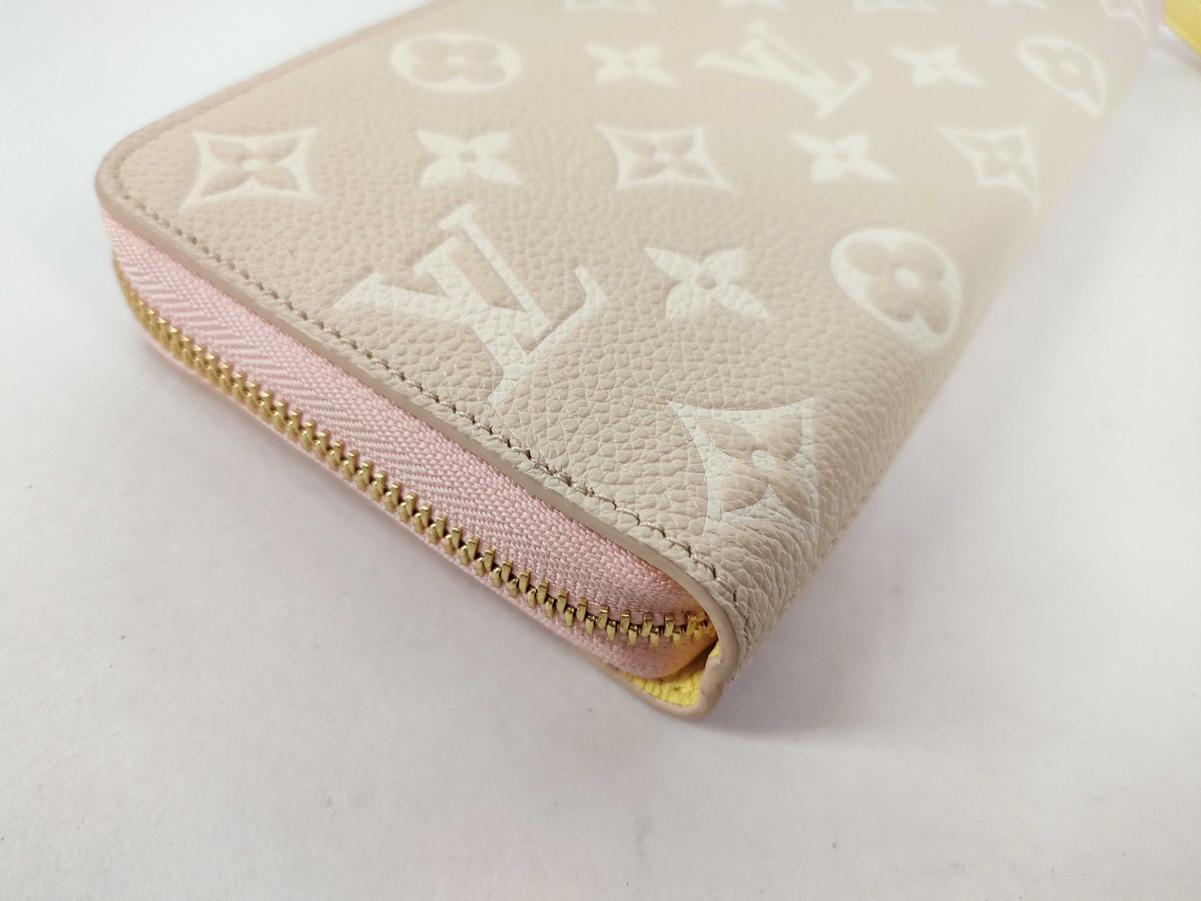Monogram Empreinte Zippy Wallet (RFID responsive round zip wallet) — view 3