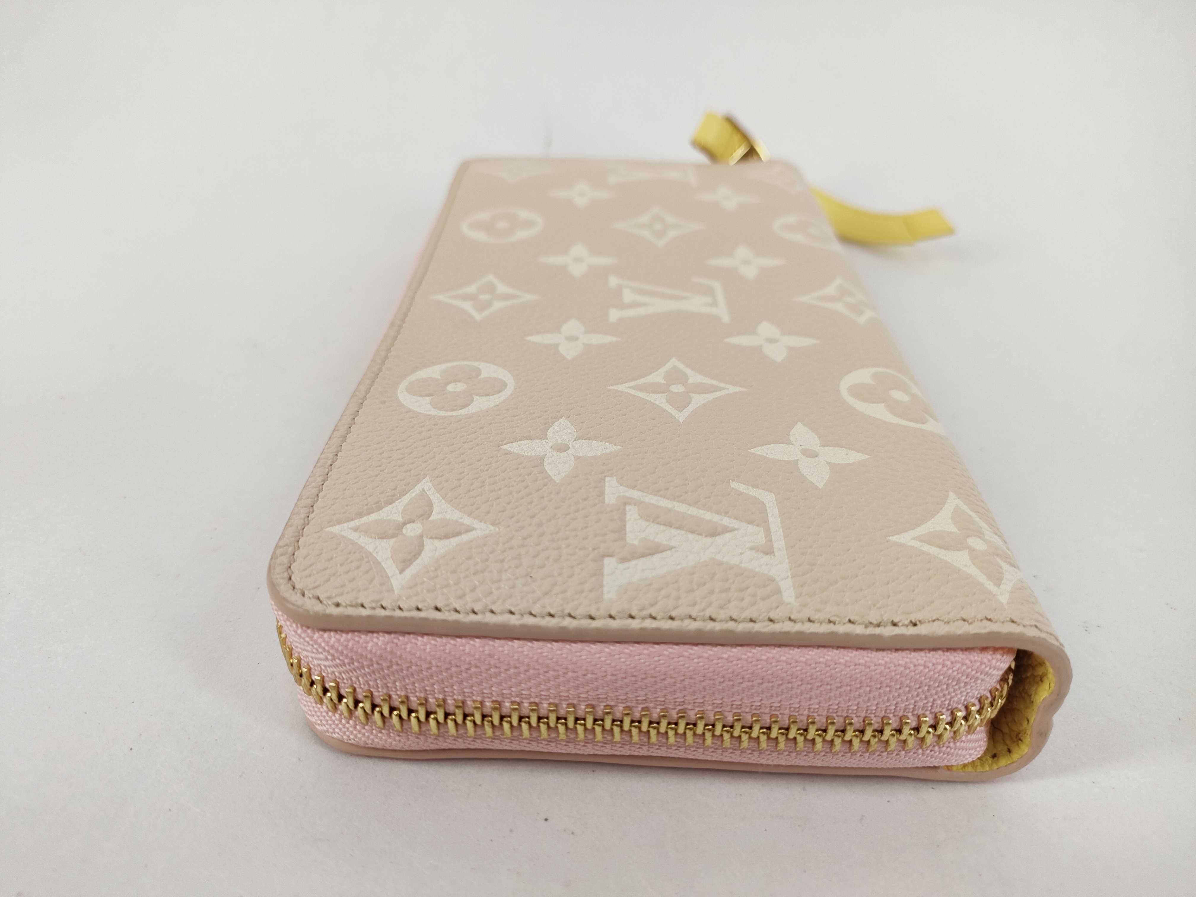Monogram Empreinte Zippy Wallet (RFID responsive round zip wallet) — view 4